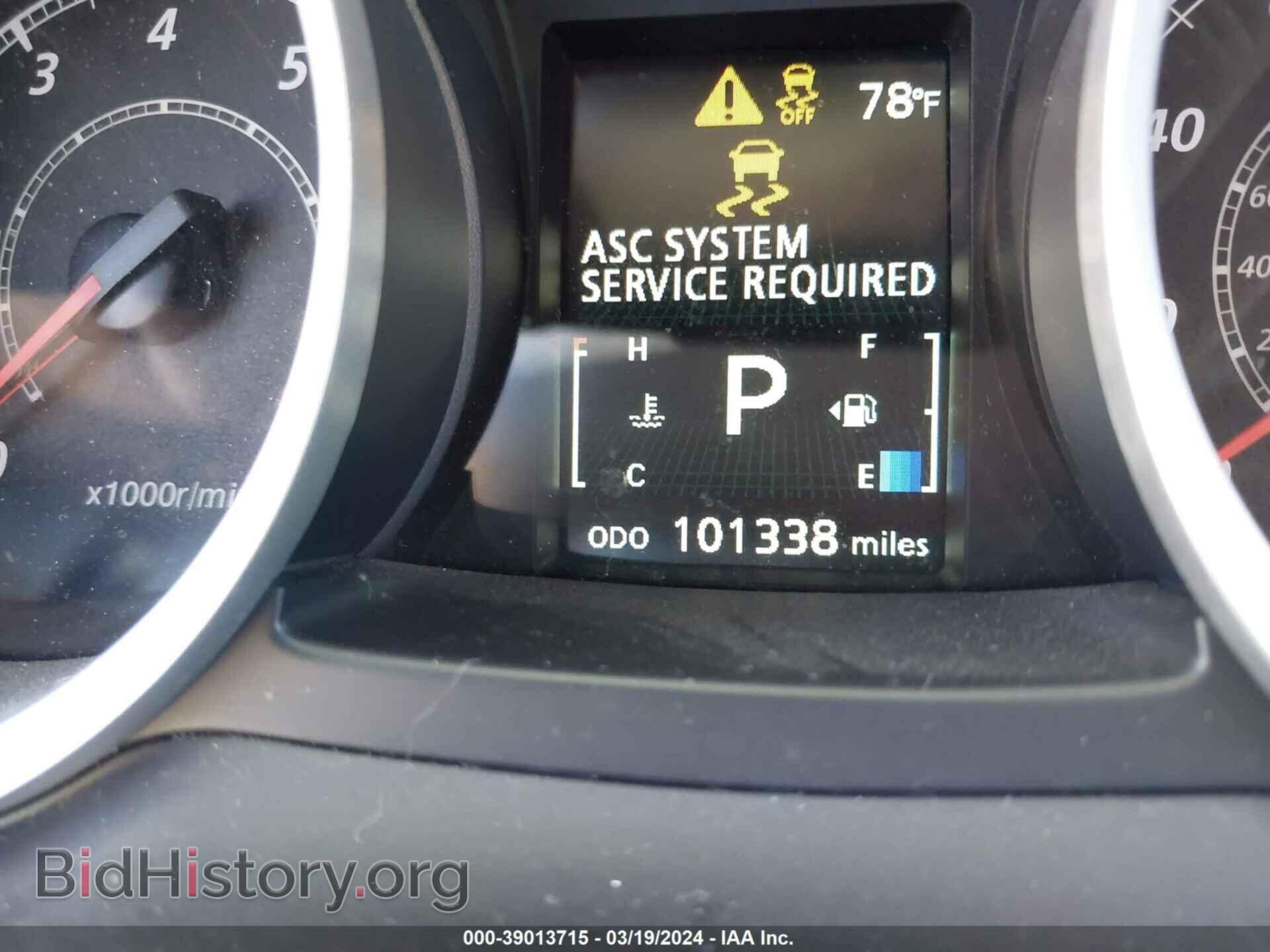 2016 MITSUBISHI LANCER - VIN: JA32U2FU7GU008066 - Фото 7
