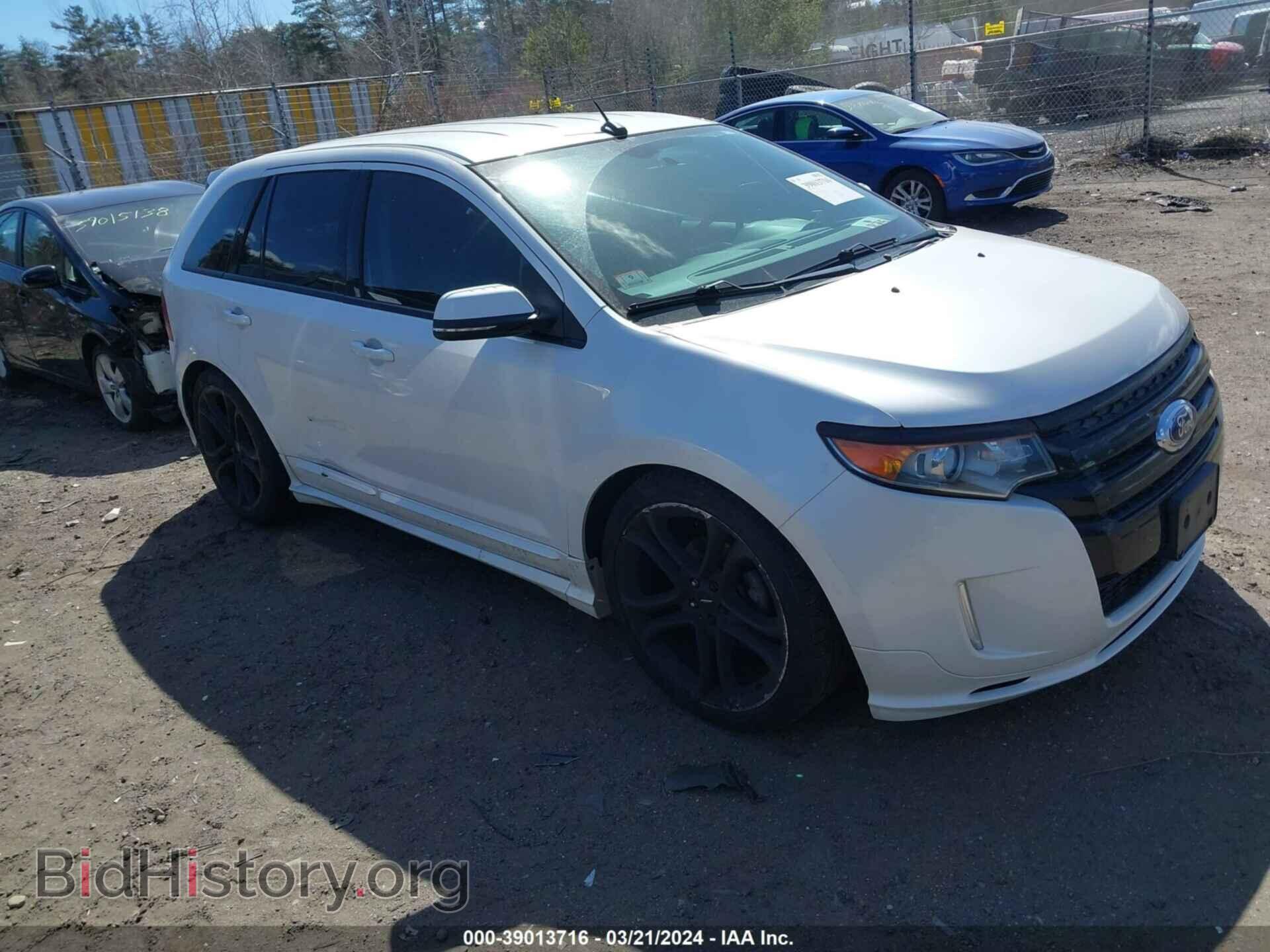 Фотография 2FMDK4AK8EBA84993 - FORD EDGE 2014