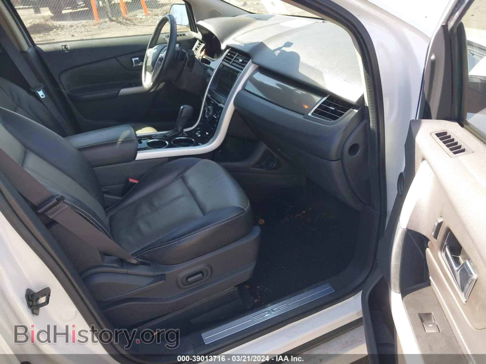 2014 FORD EDGE - VIN: 2FMDK4AK8EBA84993 - Фото 5