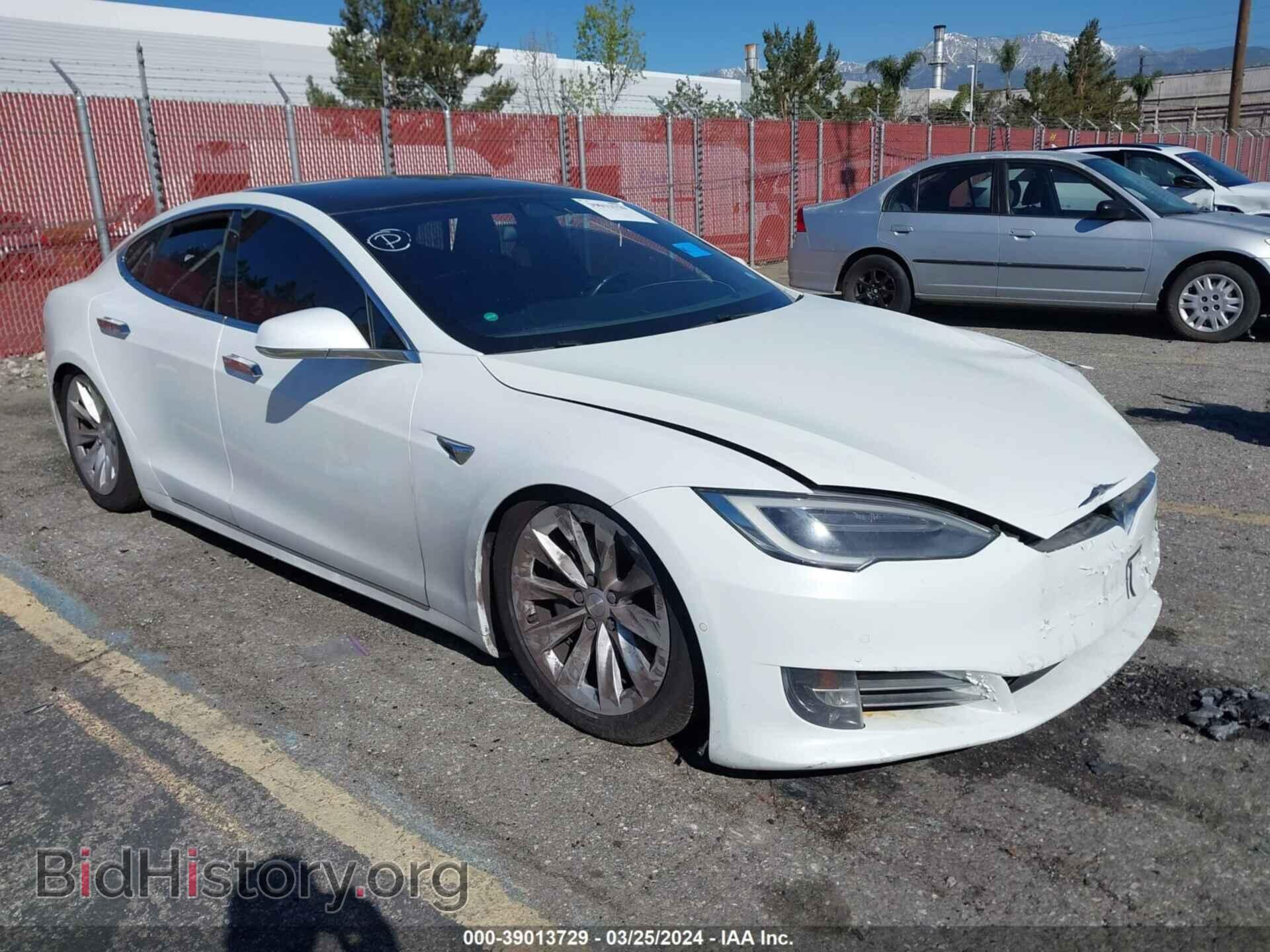 Фотография 5YJSA1E22JF280996 - TESLA MODEL S 2018