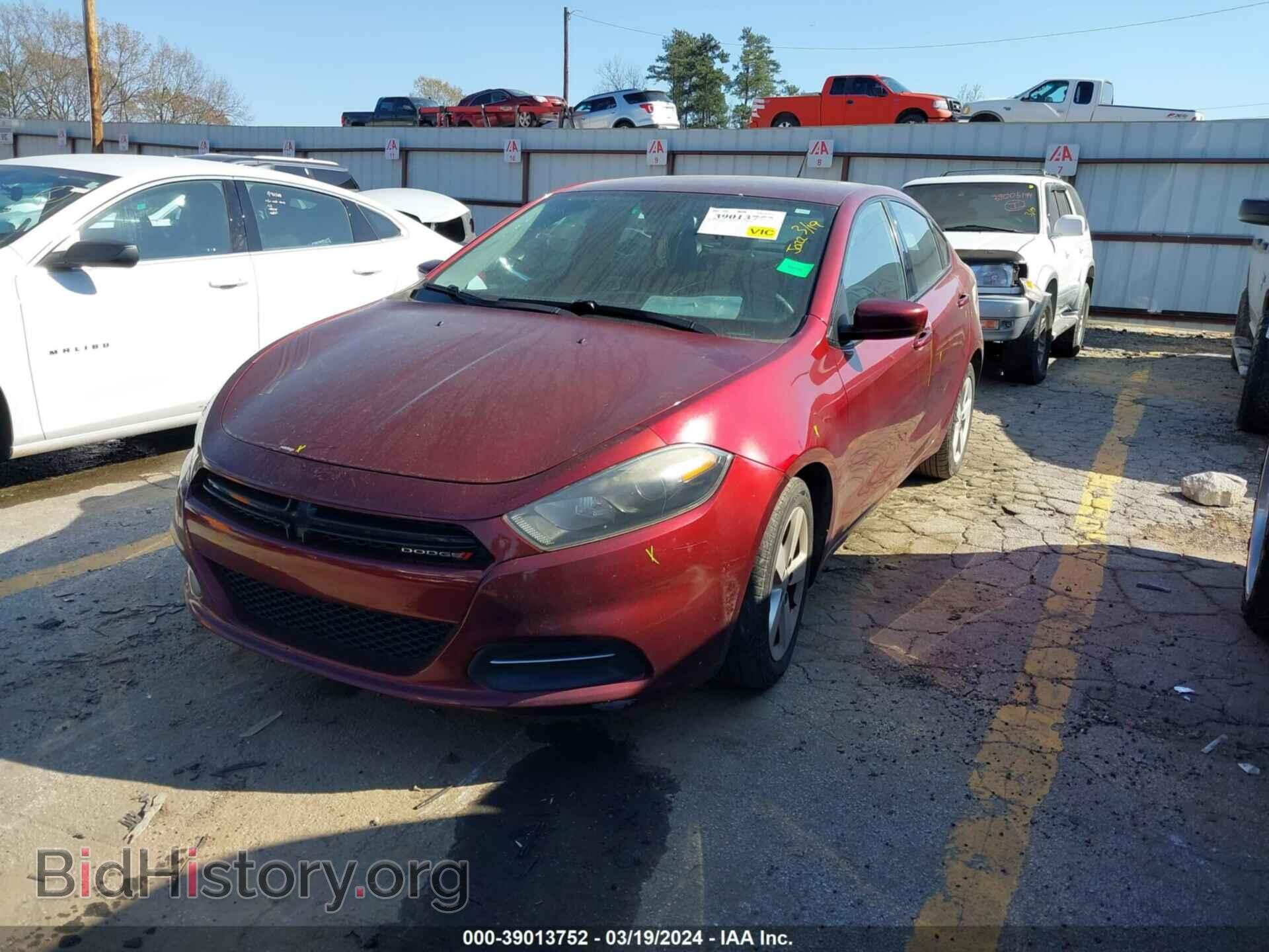 2015 DODGE DART - VIN: 1C3CDFBB3FD330692 - Фото 2