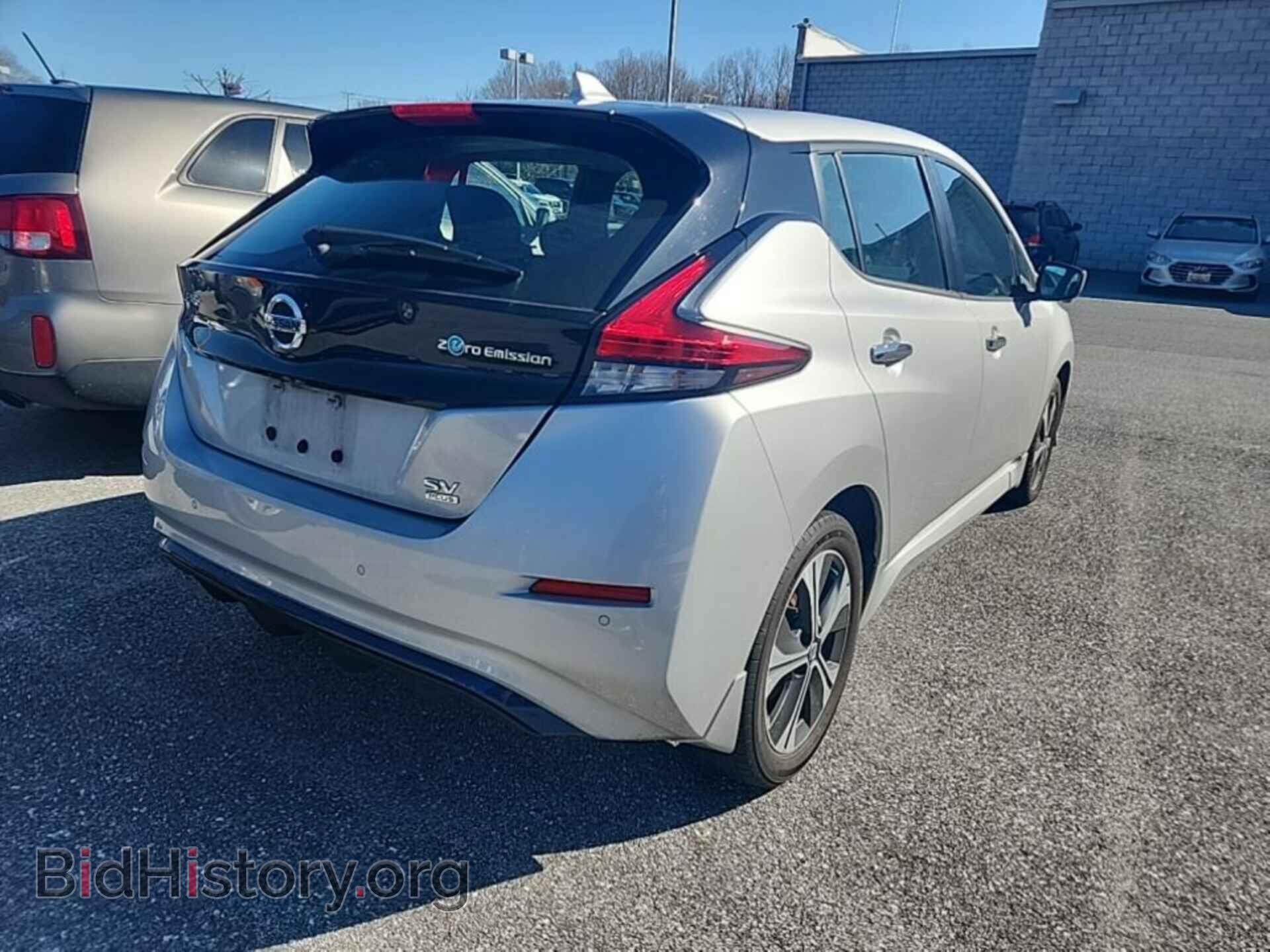 2020 NISSAN LEAF - VIN: 1N4BZ1CP2LC309376 - Фото 4
