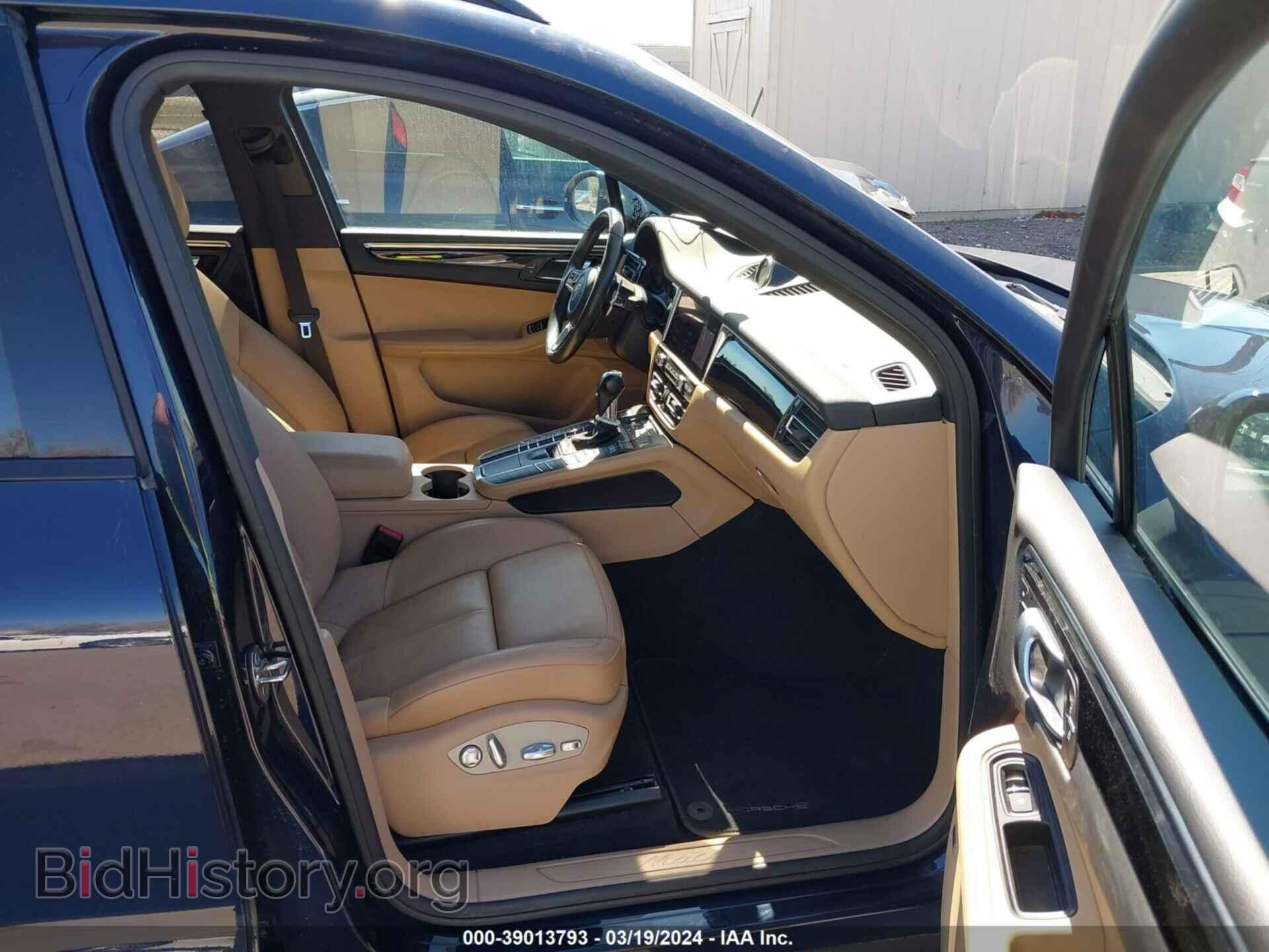 2019 PORSCHE MACAN - VIN: WP1AA2A5XKLB04552 - Фото 5
