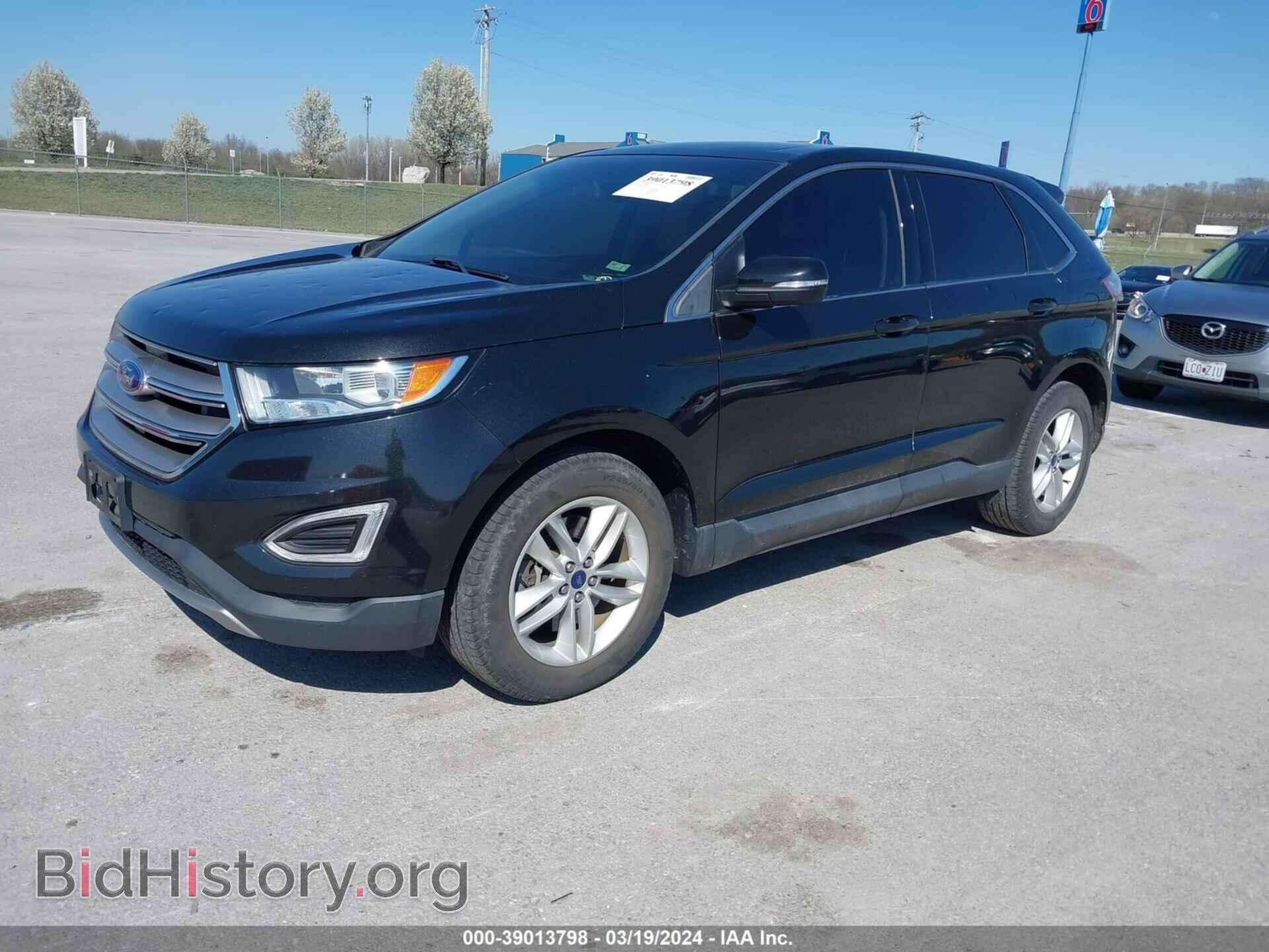 2015 FORD EDGE - VIN: 2FMTK4J90FBB98383 - Photo 2