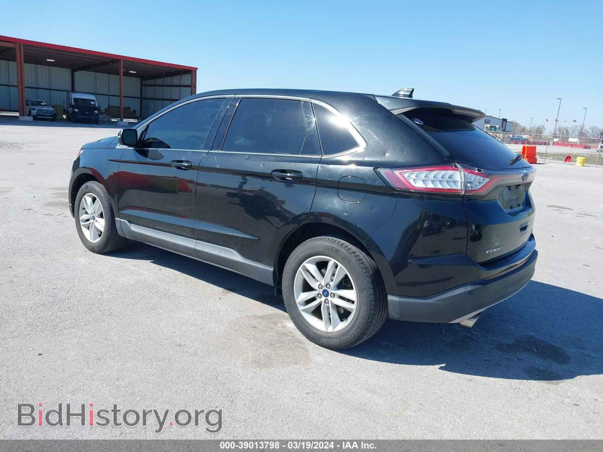 2015 FORD EDGE - VIN: 2FMTK4J90FBB98383 - Photo 3
