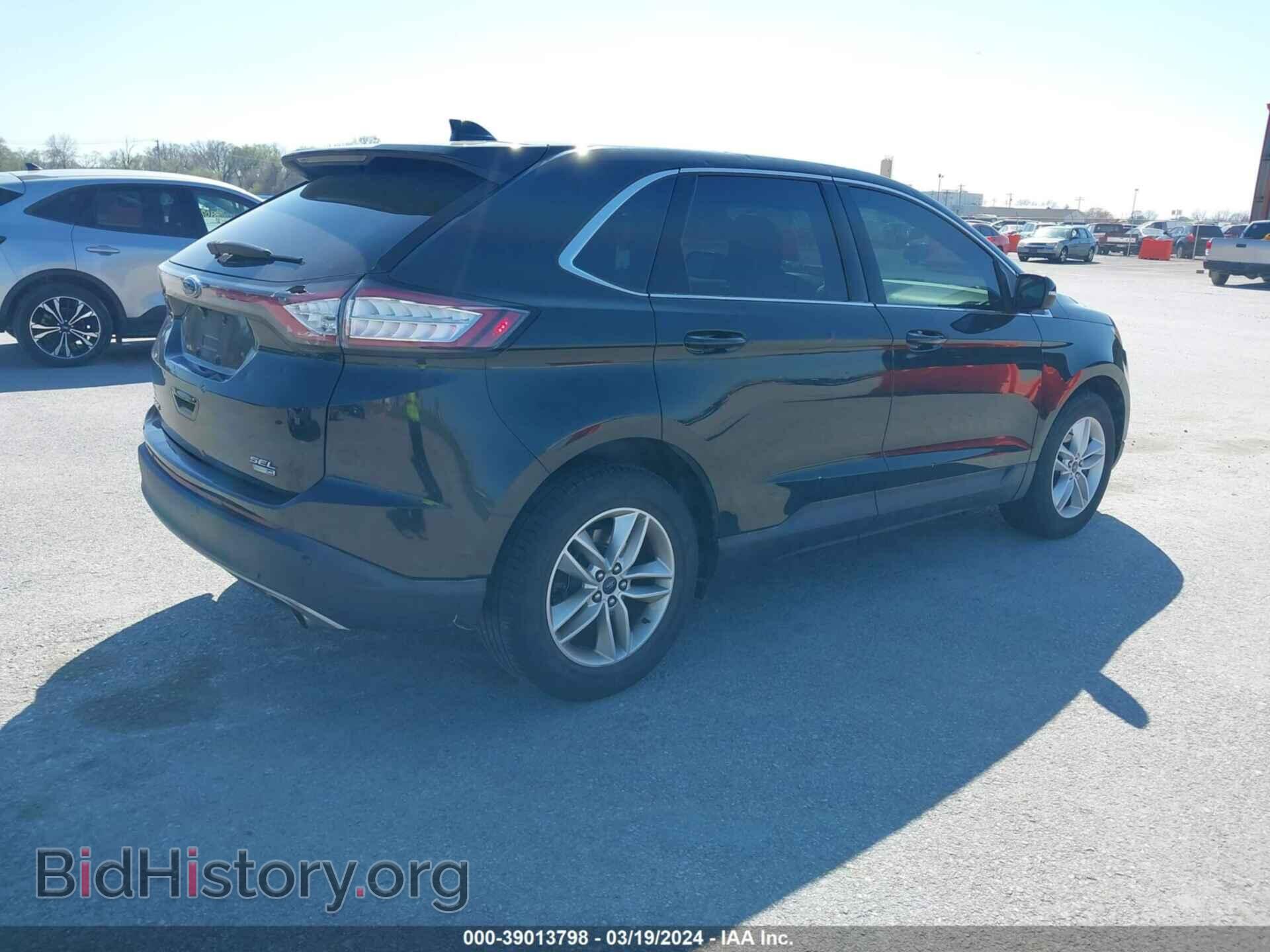 2015 FORD EDGE - VIN: 2FMTK4J90FBB98383 - Photo 4