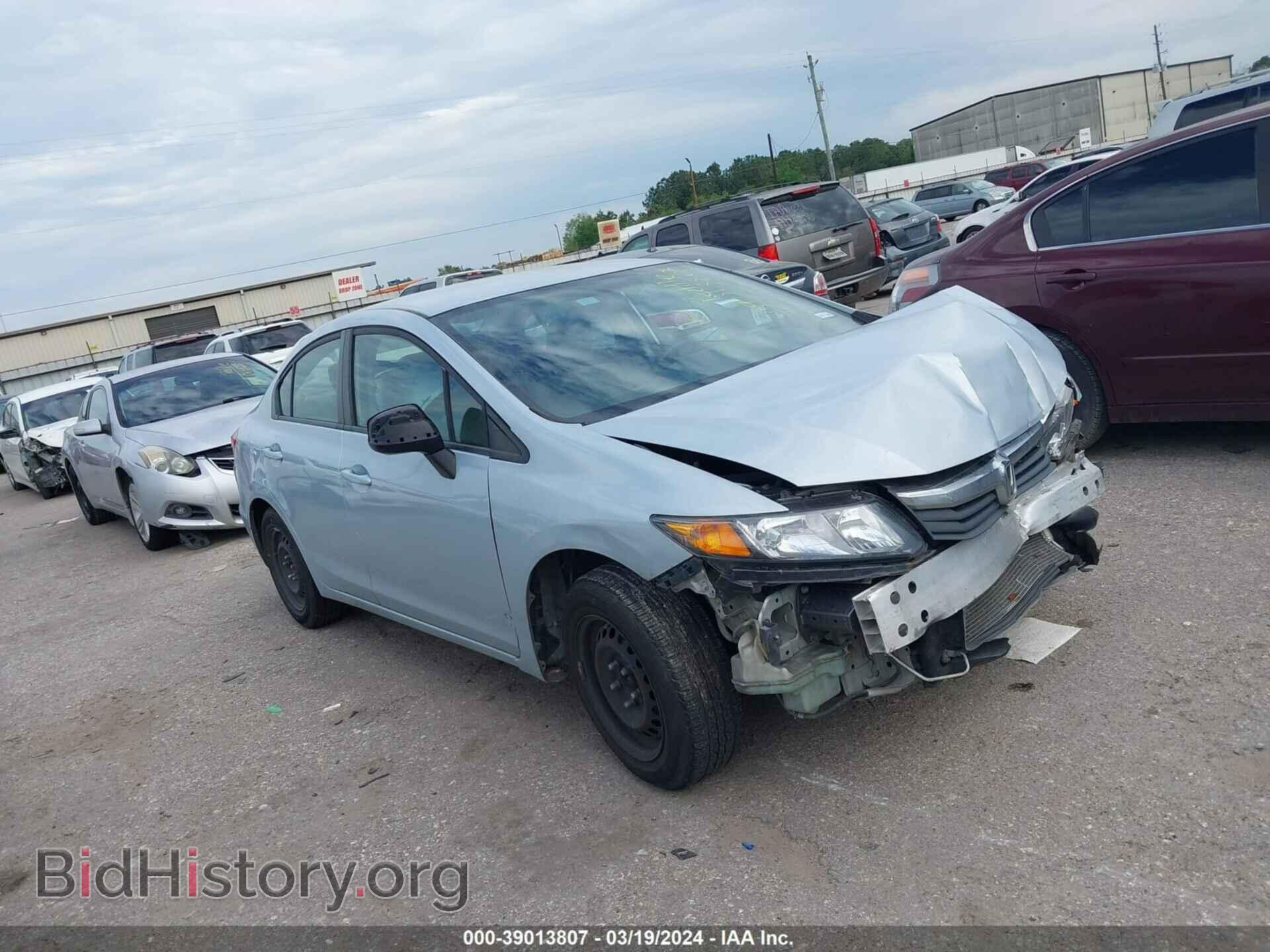 Photo 19XFB2F5XCE307481 - HONDA CIVIC 2012
