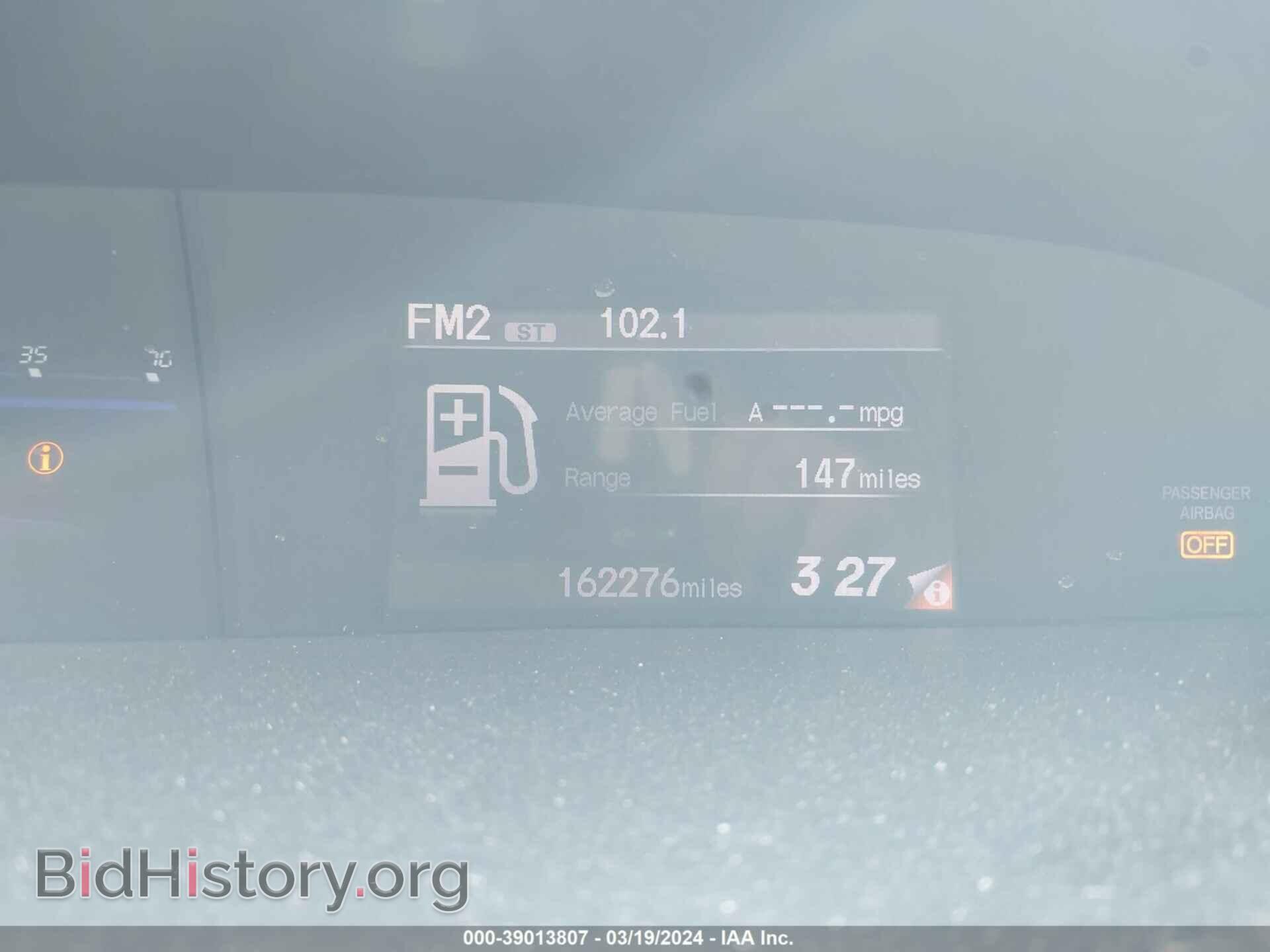 2012 HONDA CIVIC - VIN: 19XFB2F5XCE307481 - Photo 7