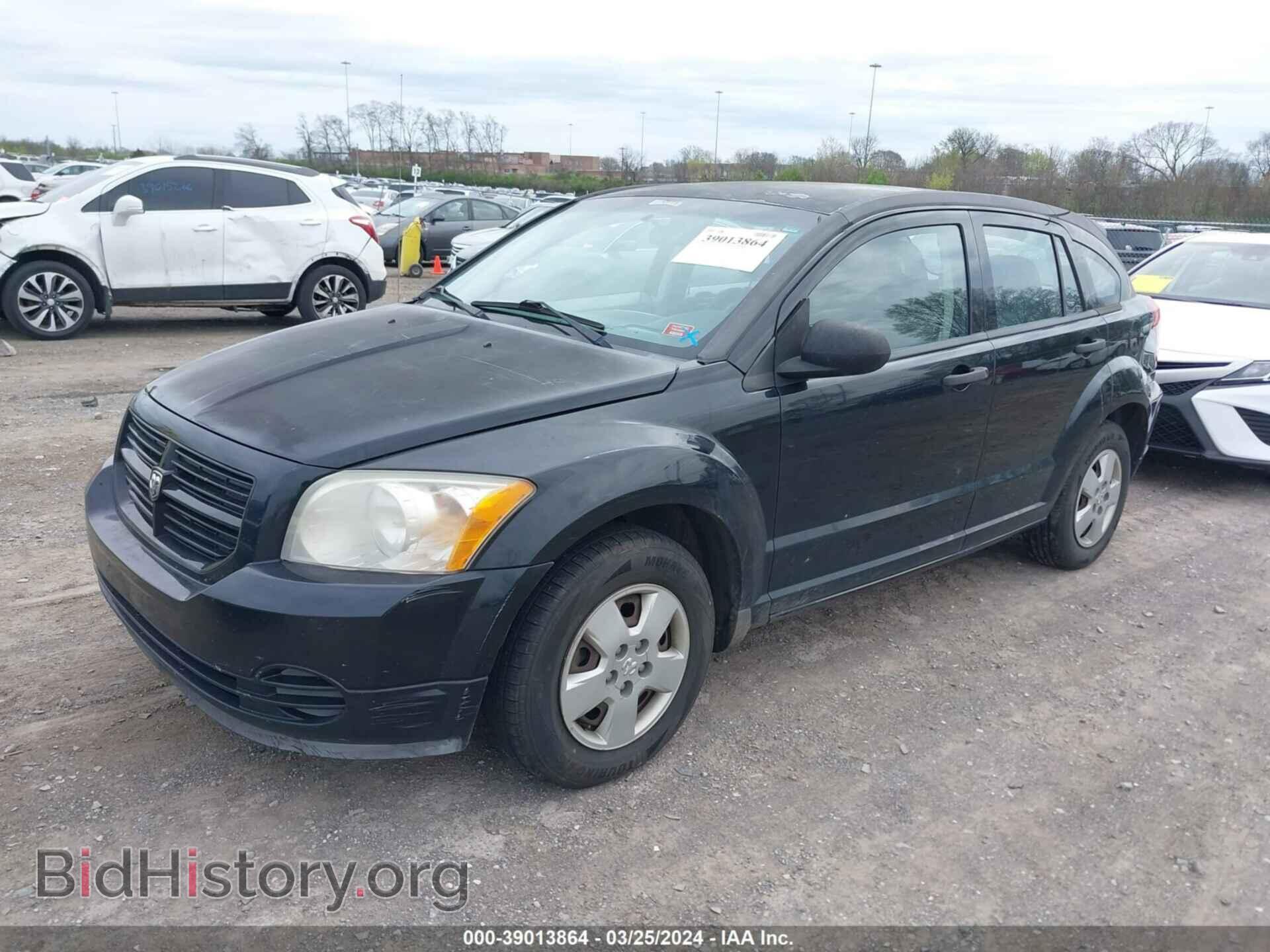 2007 DODGE CALIBER - VIN: 1B3HB28B17D599879 - Photo 2