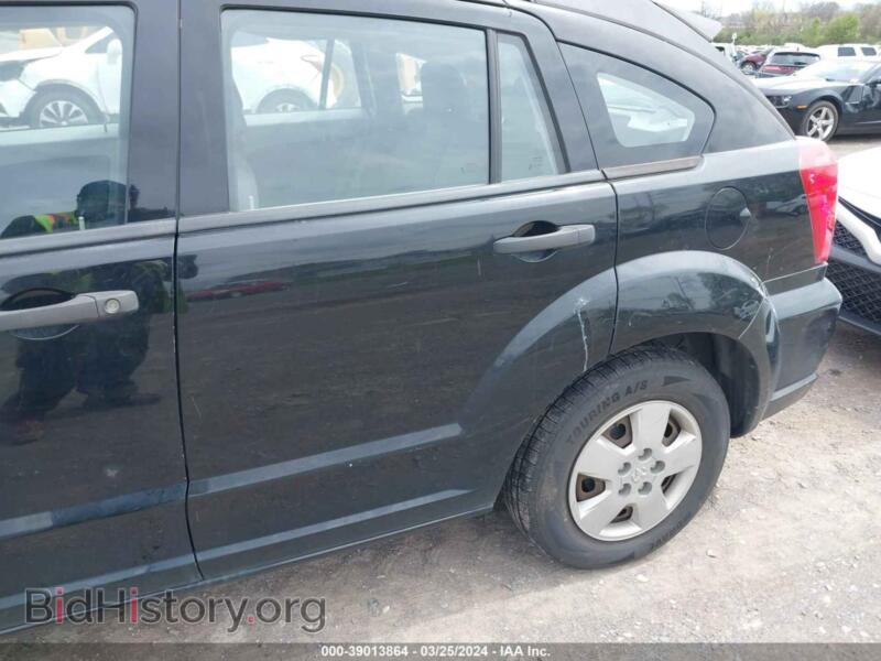 2007 Dodge CALIBER (VIN 1B3HB28B17D599879) — фото 12 из 14