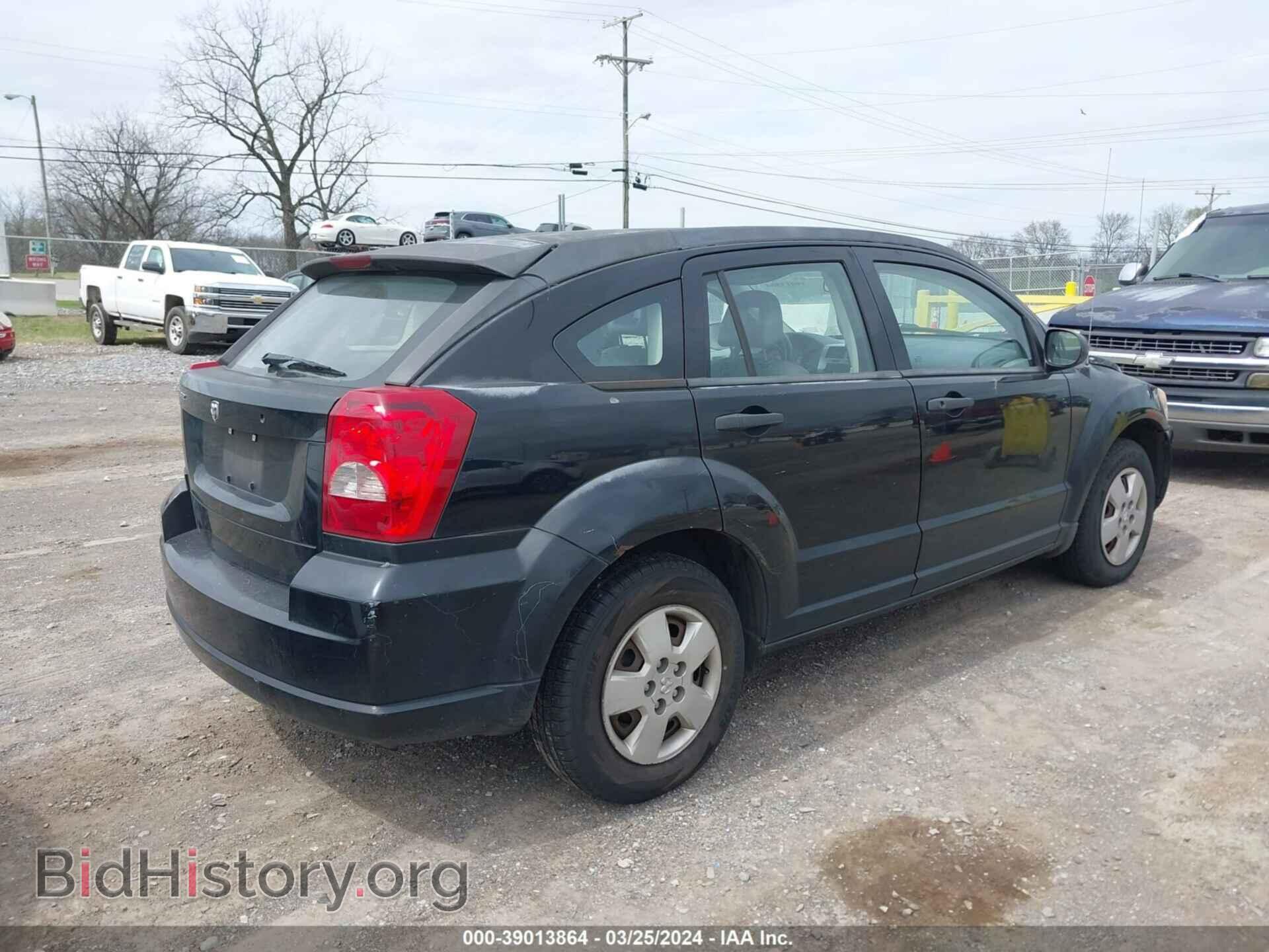 2007 DODGE CALIBER - VIN: 1B3HB28B17D599879 - Photo 4