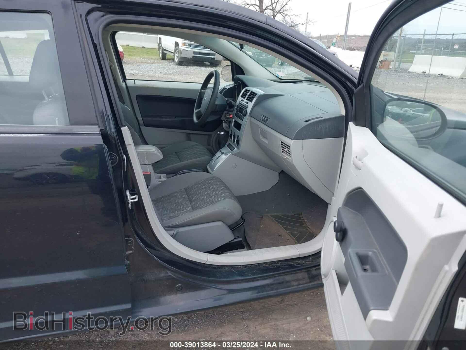 2007 DODGE CALIBER - VIN: 1B3HB28B17D599879 - Photo 5