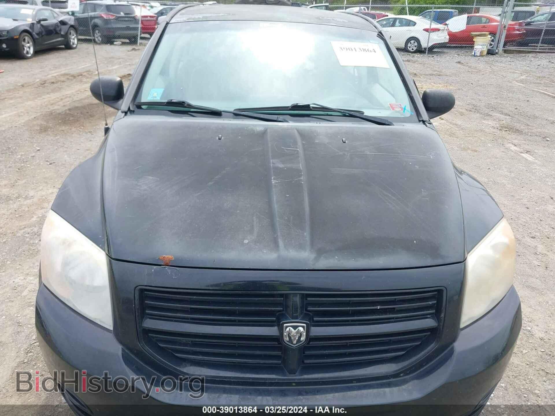 2007 DODGE CALIBER - VIN: 1B3HB28B17D599879 - Photo 6