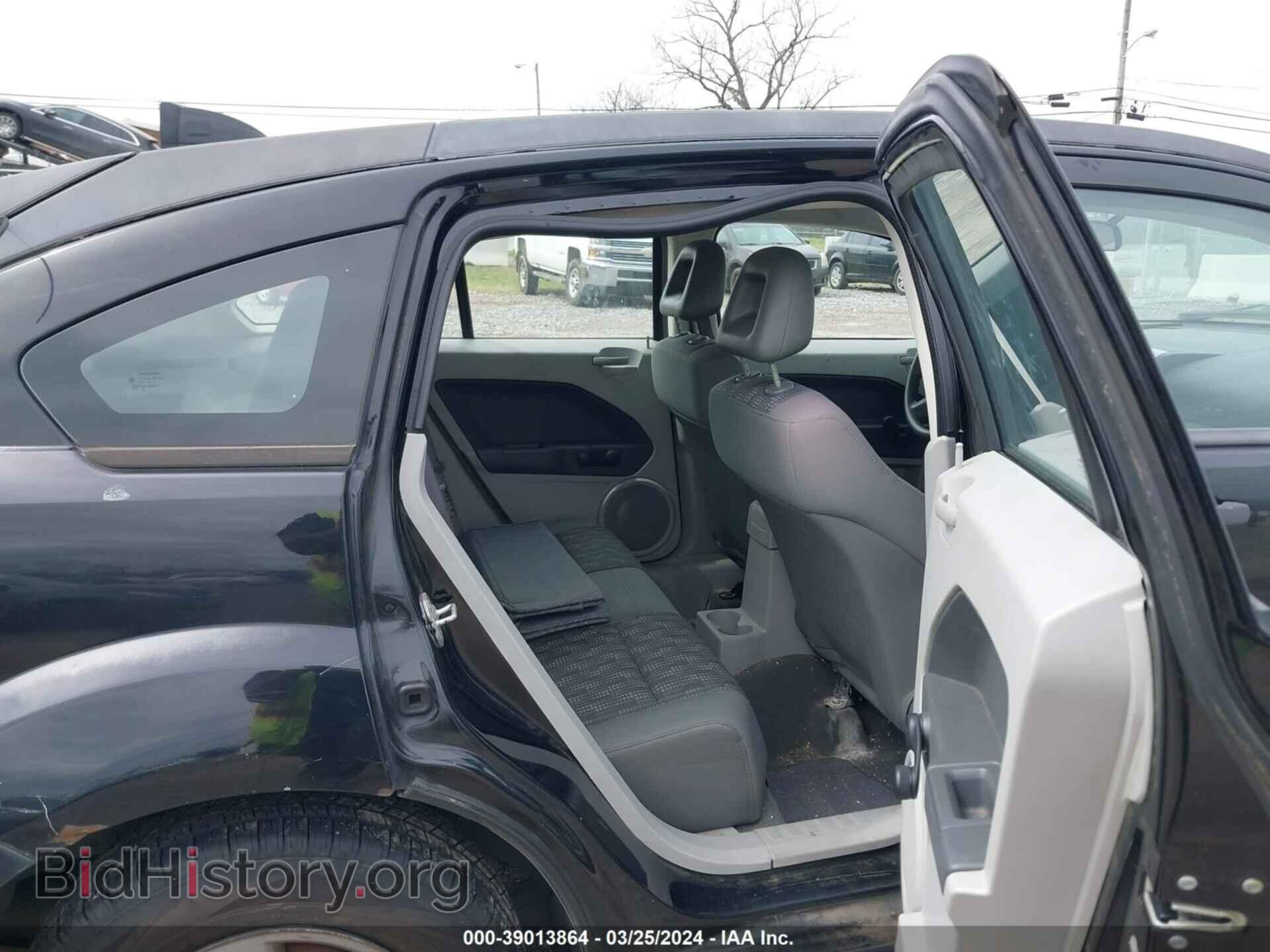 2007 DODGE CALIBER - VIN: 1B3HB28B17D599879 - Photo 8