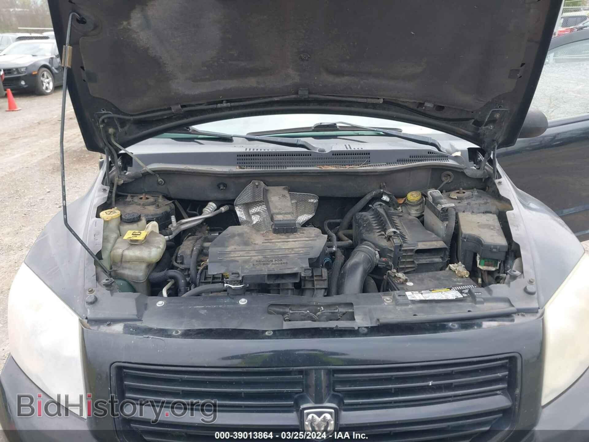 2007 DODGE CALIBER - VIN: 1B3HB28B17D599879 - Photo 10
