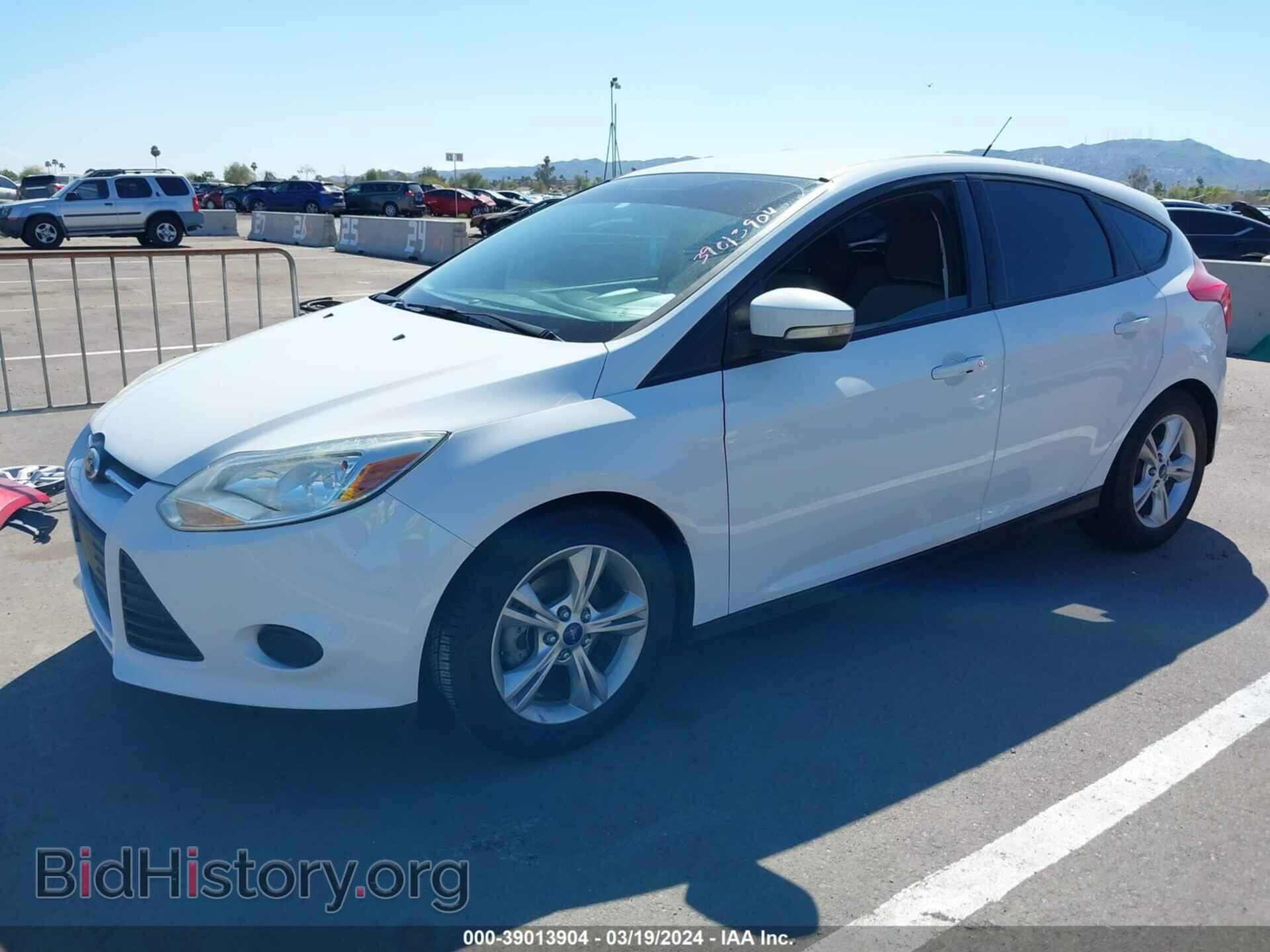 2014 FORD FOCUS - VIN: 1FADP3K26EL111385 - Фото 2