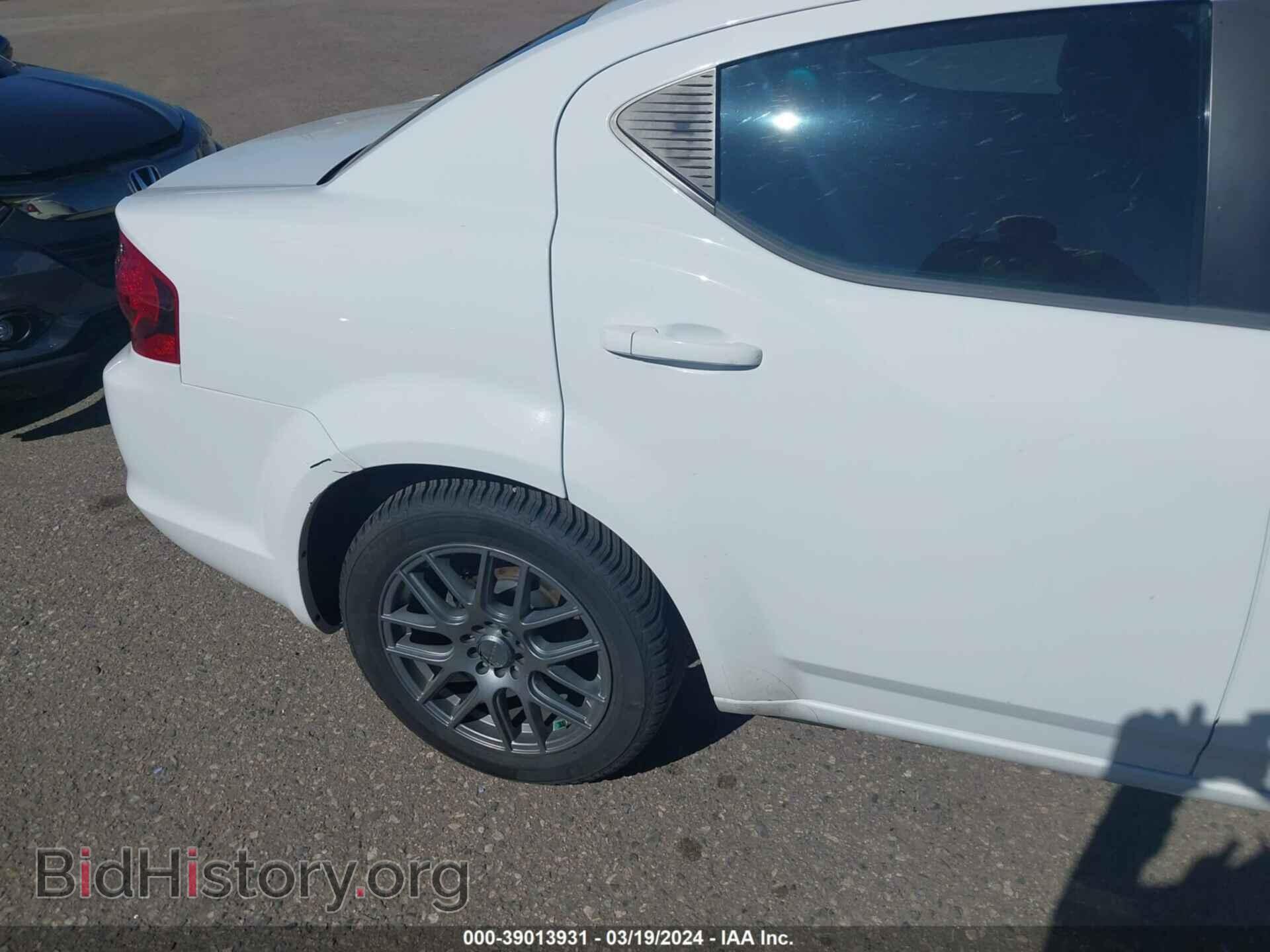 2013 DODGE AVENGER - VIN: 1C3CDZAB7DN572234 - Фото 6