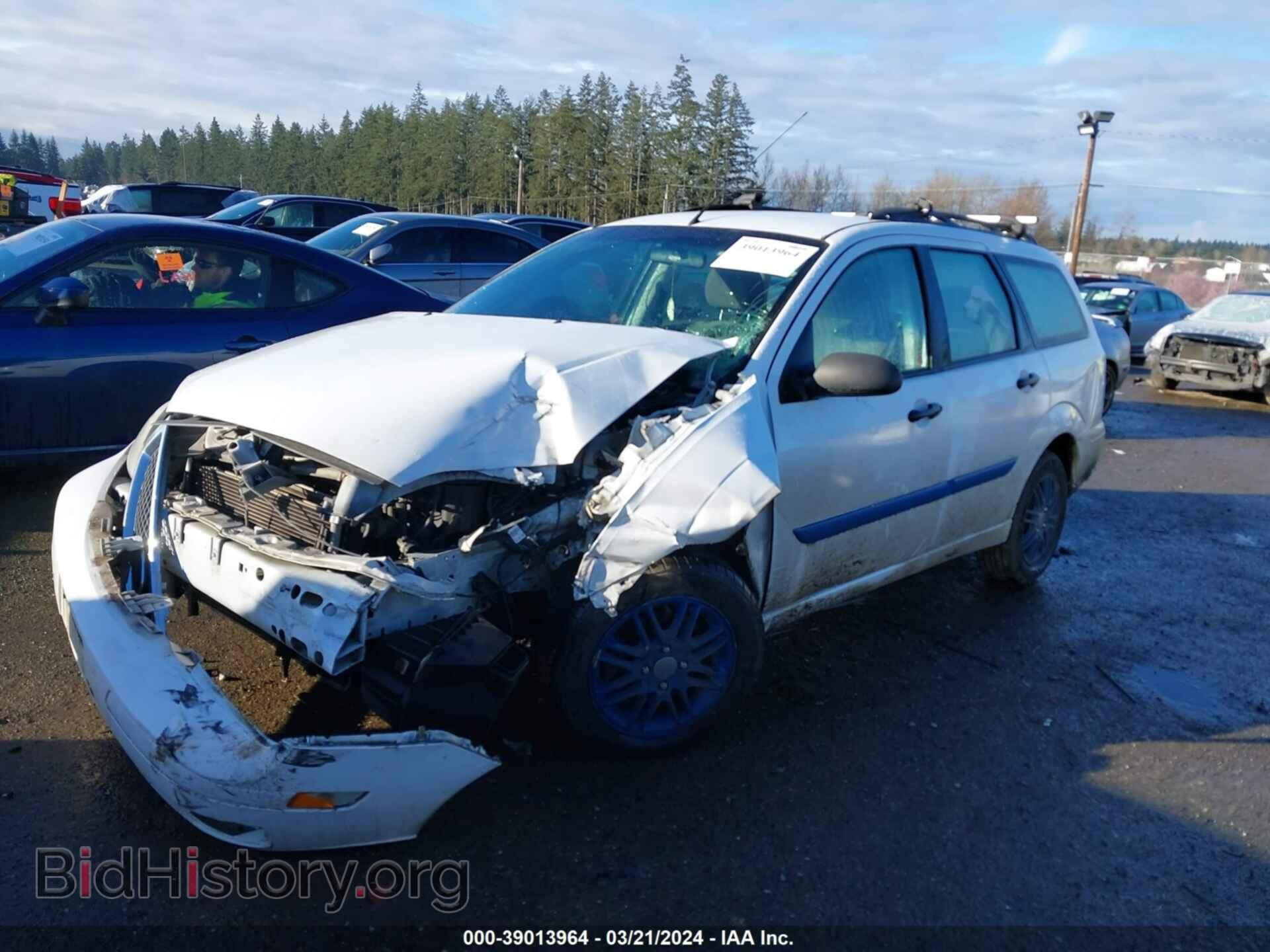 2007 FORD FOCUS - VIN: 1FAFP36N87W143947 - Photo 2