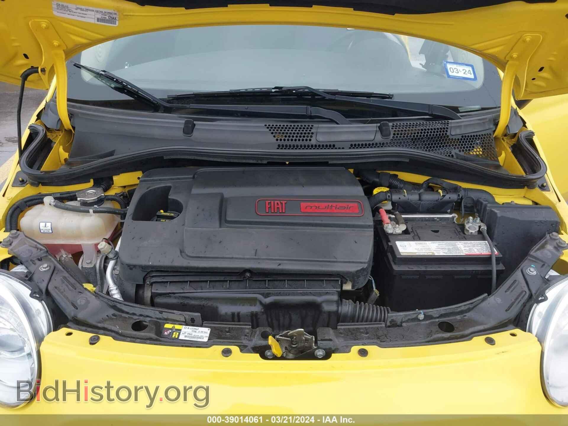 2015 FIAT 500 - VIN: 3C3CFFAR7FT624664 - Photo 10