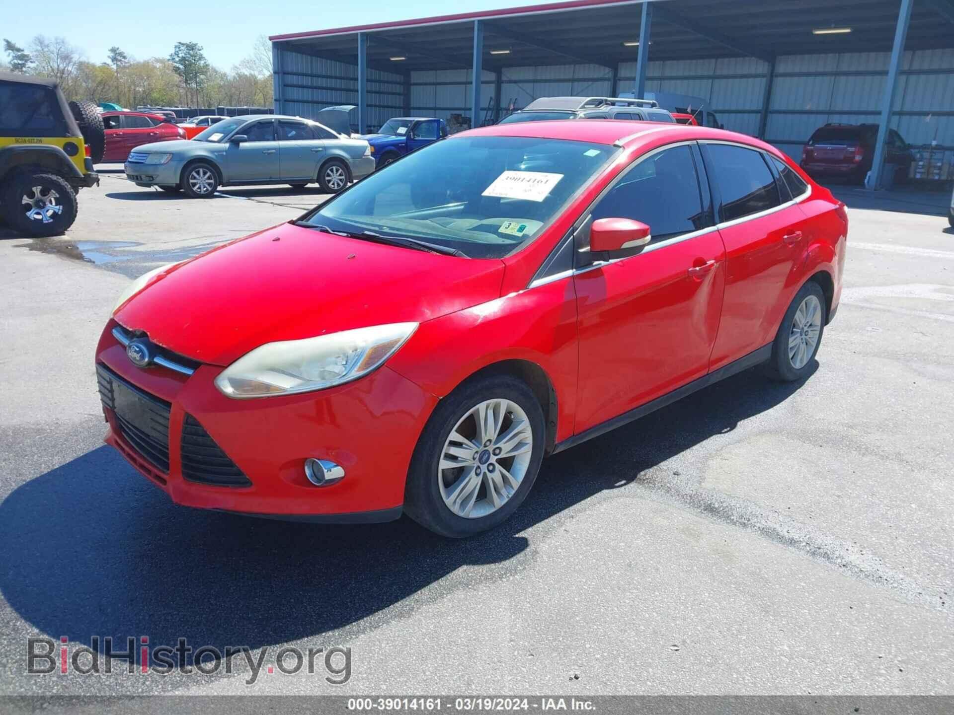 2012 FORD FOCUS - VIN: 1FAHP3H20CL197704 - Фото 2