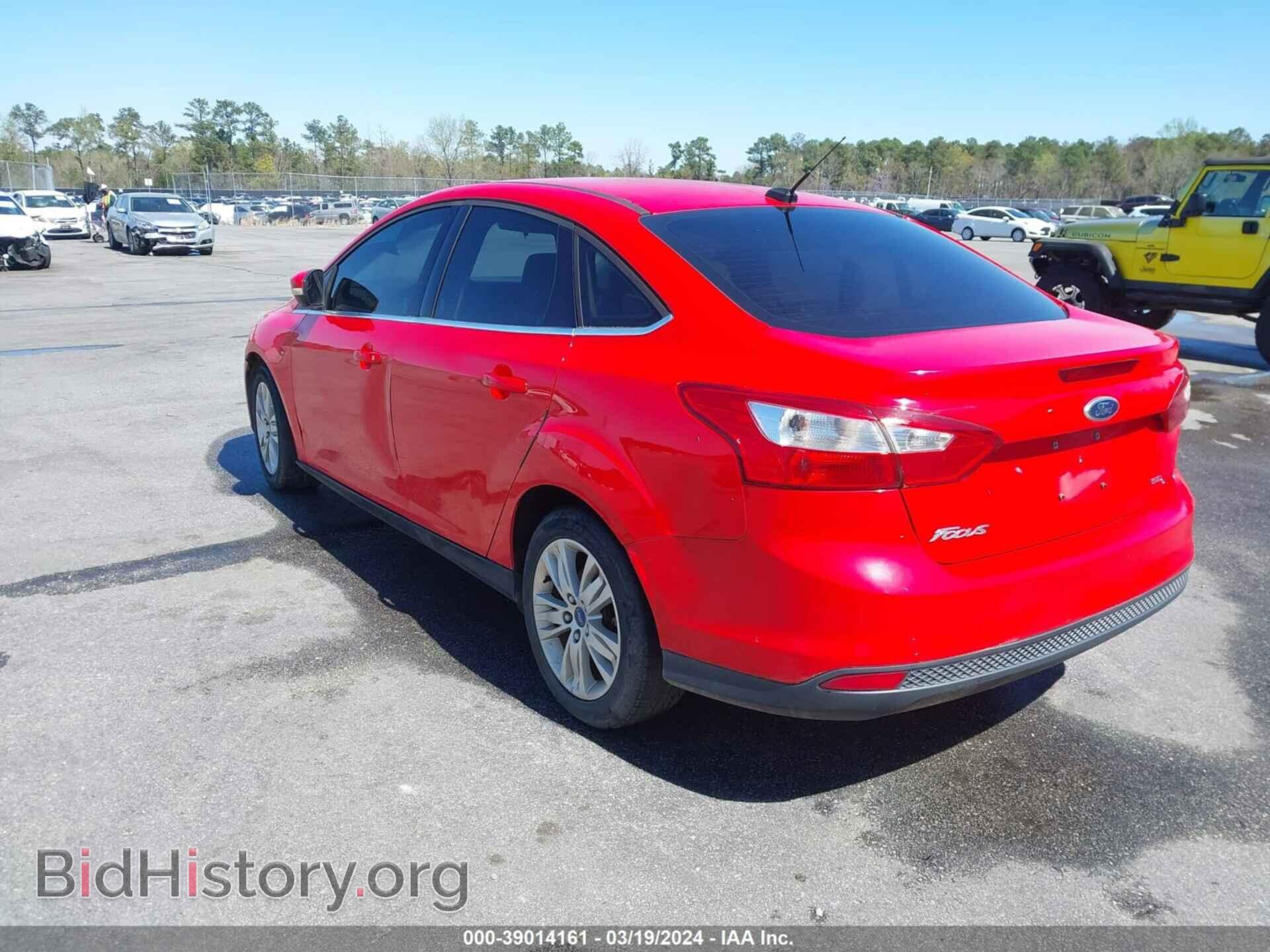 2012 FORD FOCUS - VIN: 1FAHP3H20CL197704 - Фото 3