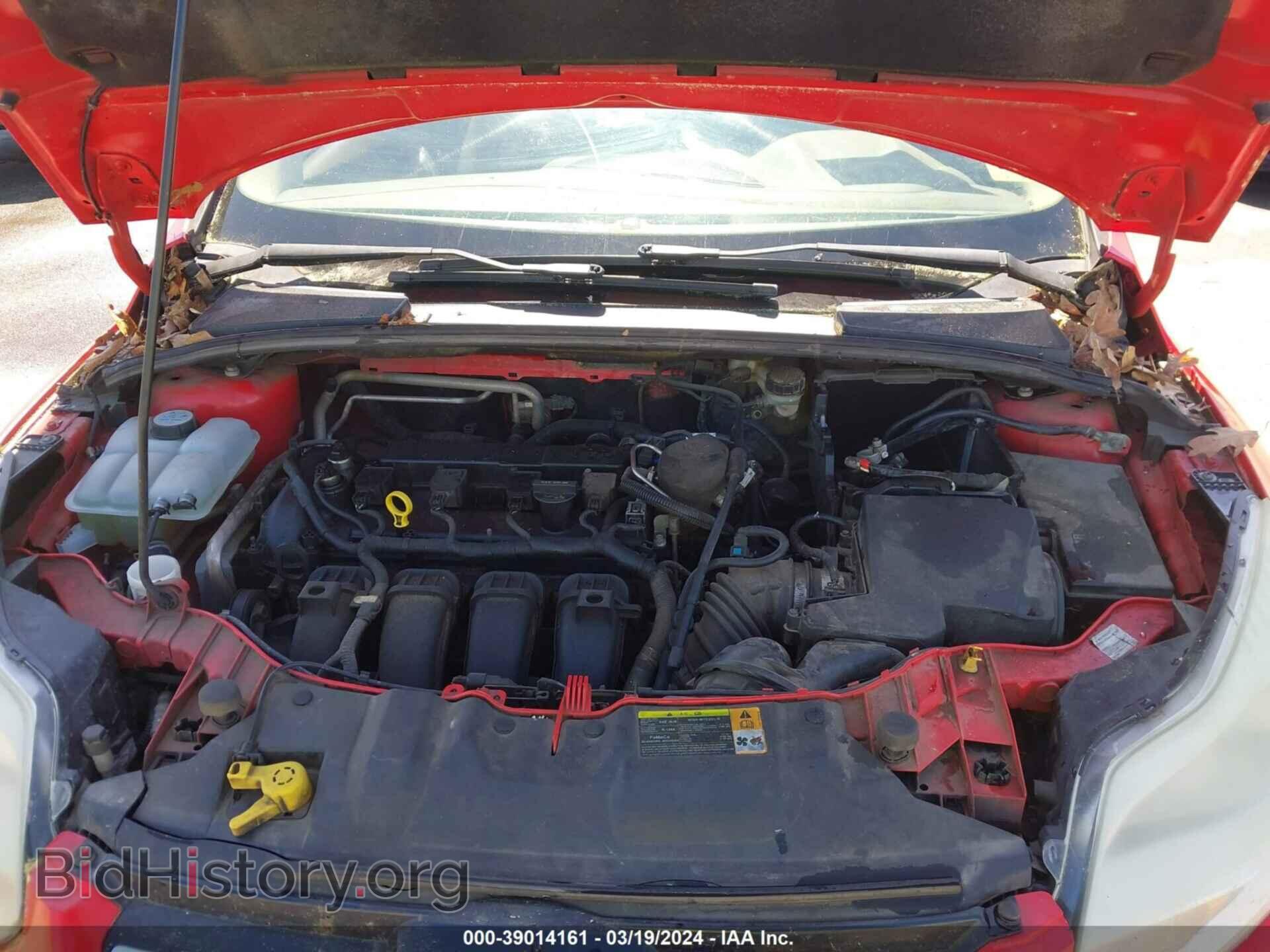 2012 FORD FOCUS - VIN: 1FAHP3H20CL197704 - Фото 10