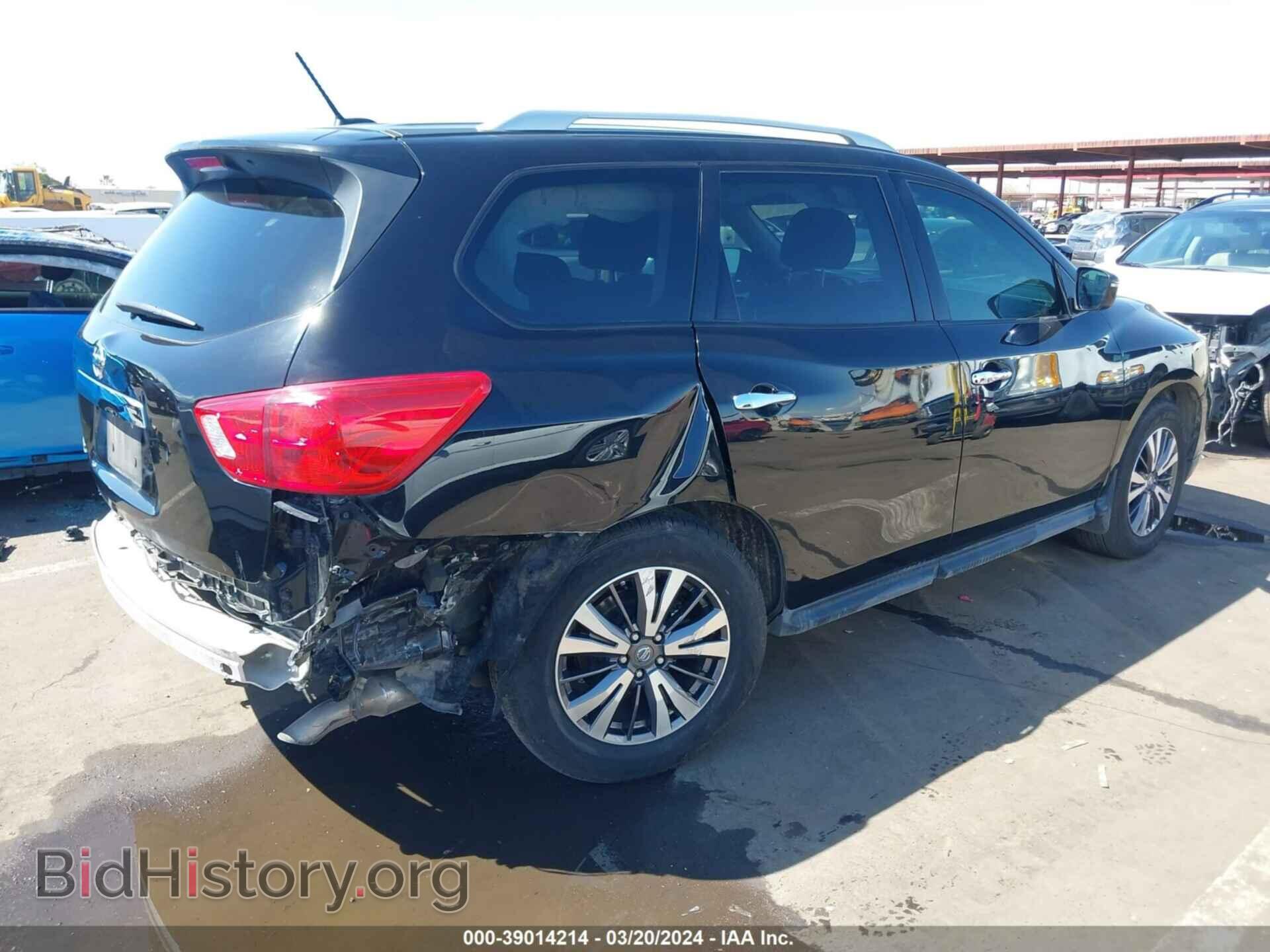 2017 NISSAN PATHFINDER - VIN: 5N1DR2MN5HC913870 - Фото 4