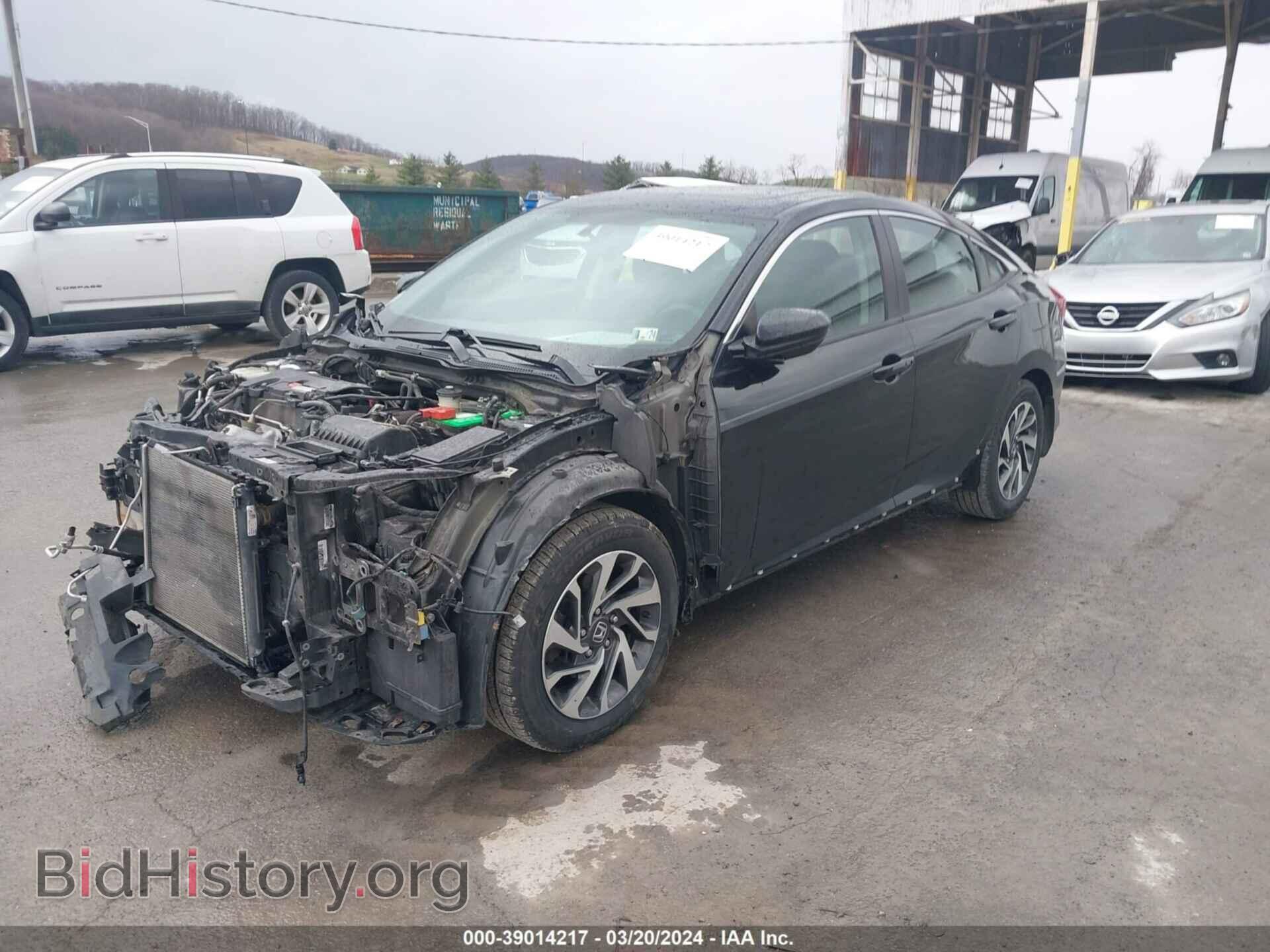 2017 HONDA CIVIC - VIN: 19XFC2F7XHE201389 - Photo 2