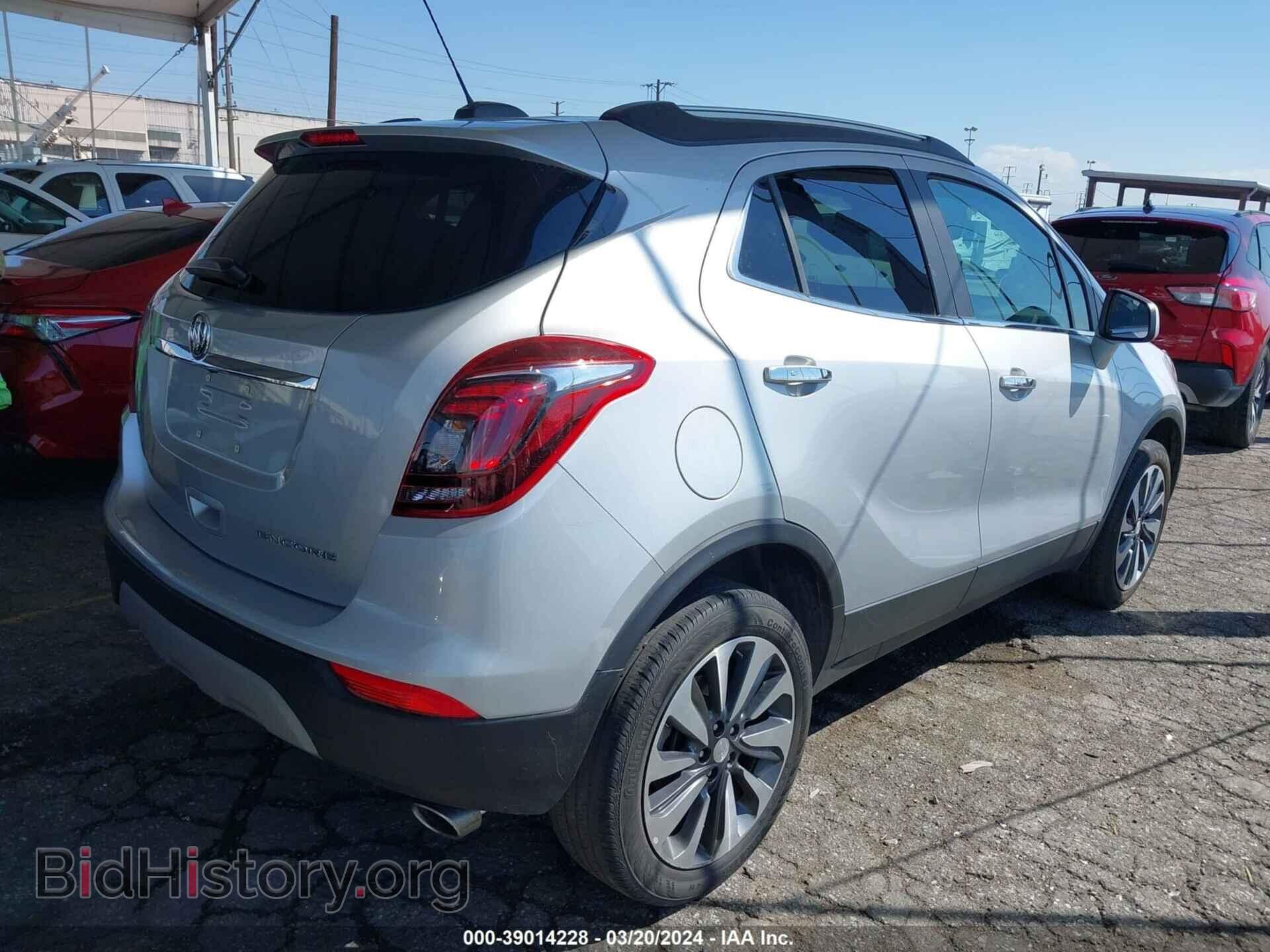 2022 BUICK ENCORE - VIN: KL4CJASM2NB520030 - Фото 4
