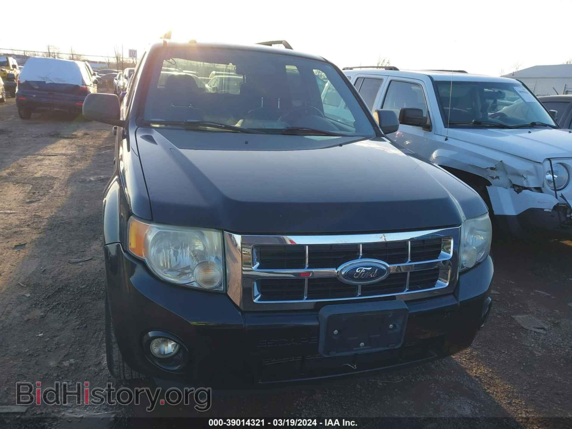 2008 FORD ESCAPE - VIN: 1FMCU03108KC83260 - Photo 6