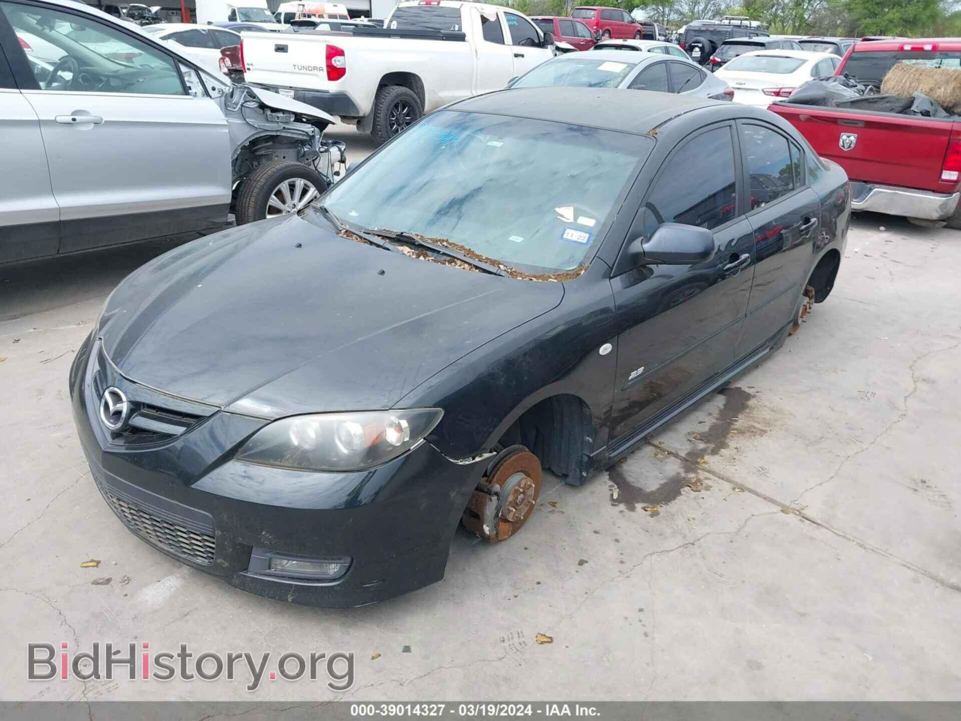 2008 MAZDA MAZDA3 - VIN: JM1BK323581840325 - Фото 2