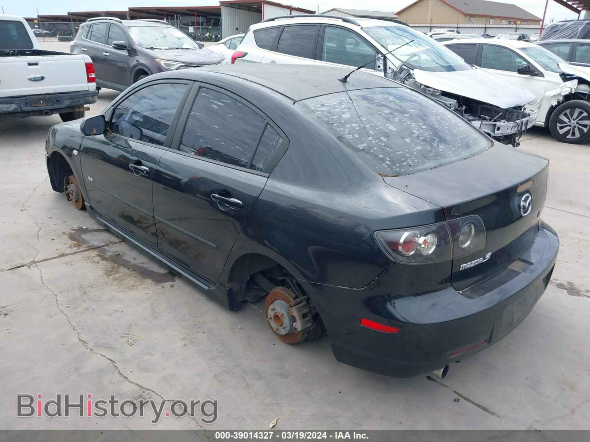 2008 MAZDA MAZDA3 - VIN: JM1BK323581840325 - Фото 3