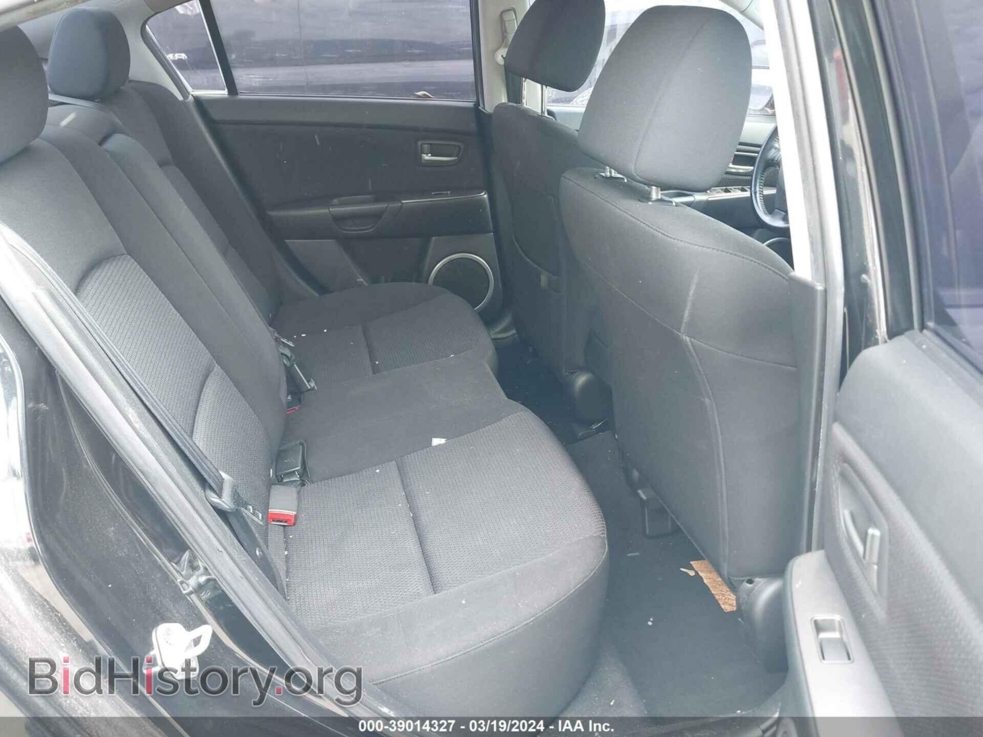 2008 MAZDA MAZDA3 - VIN: JM1BK323581840325 - Фото 8