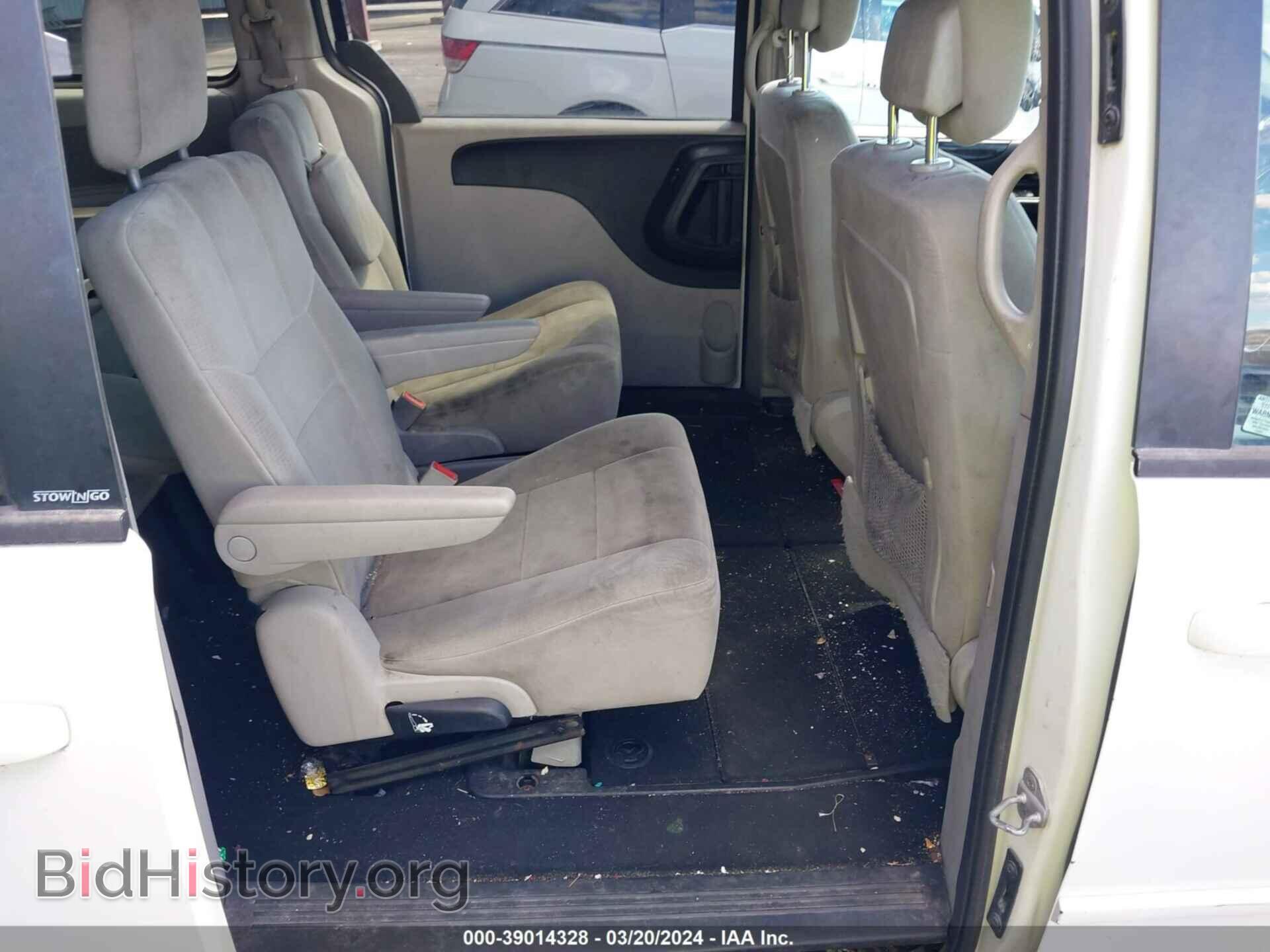 2011 DODGE GRAND CARAVAN - VIN: 2D4RN3DG8BR728467 - Фото 8