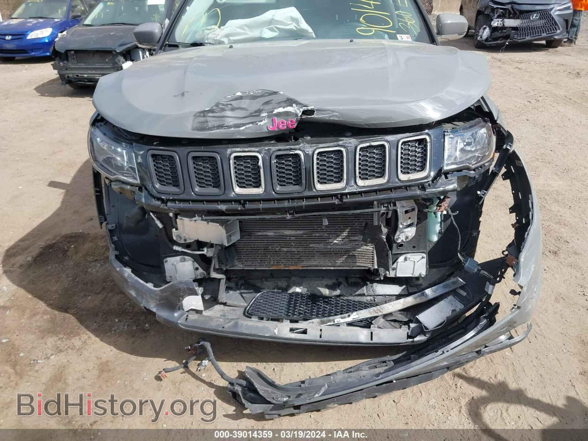 2020 JEEP COMPASS - VIN: 3C4NJDCB1LT216308 - Фото 6