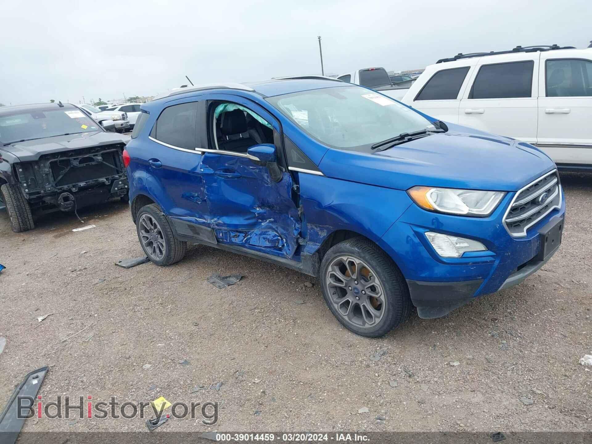 Фотография MAJ6S3KL1MC401435 - FORD ECOSPORT 2021
