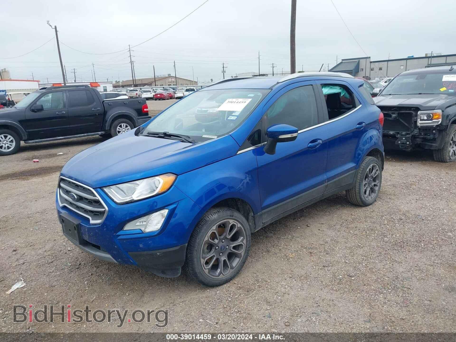 2021 FORD ECOSPORT - VIN: MAJ6S3KL1MC401435 - Photo 2