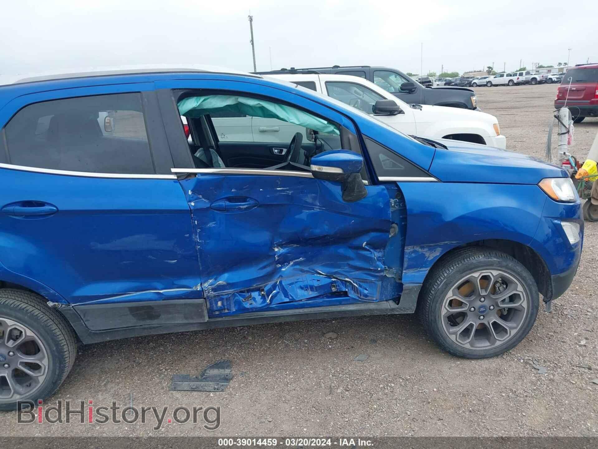 2021 FORD ECOSPORT - VIN: MAJ6S3KL1MC401435 - Photo 6