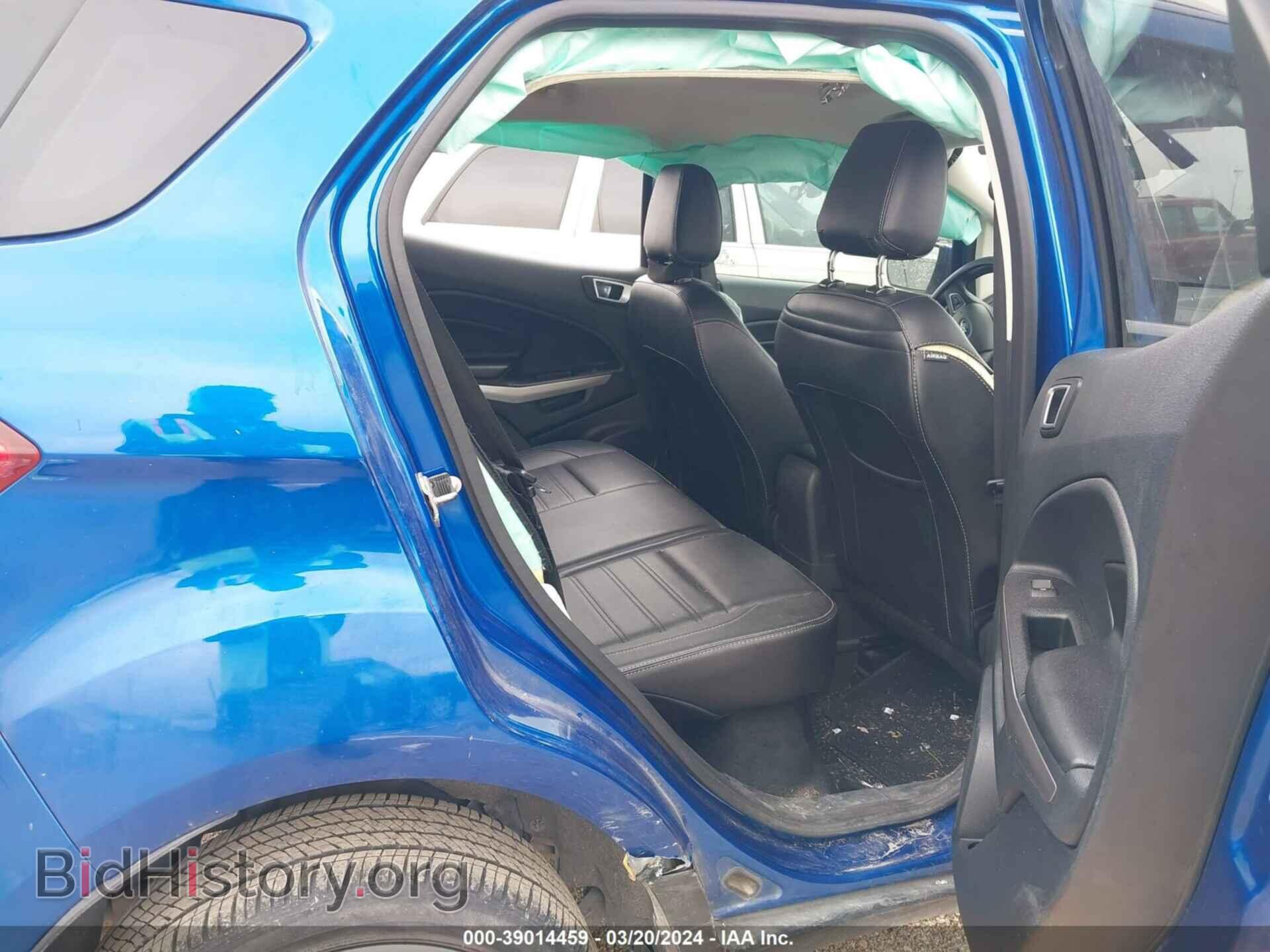 2021 FORD ECOSPORT - VIN: MAJ6S3KL1MC401435 - Photo 8