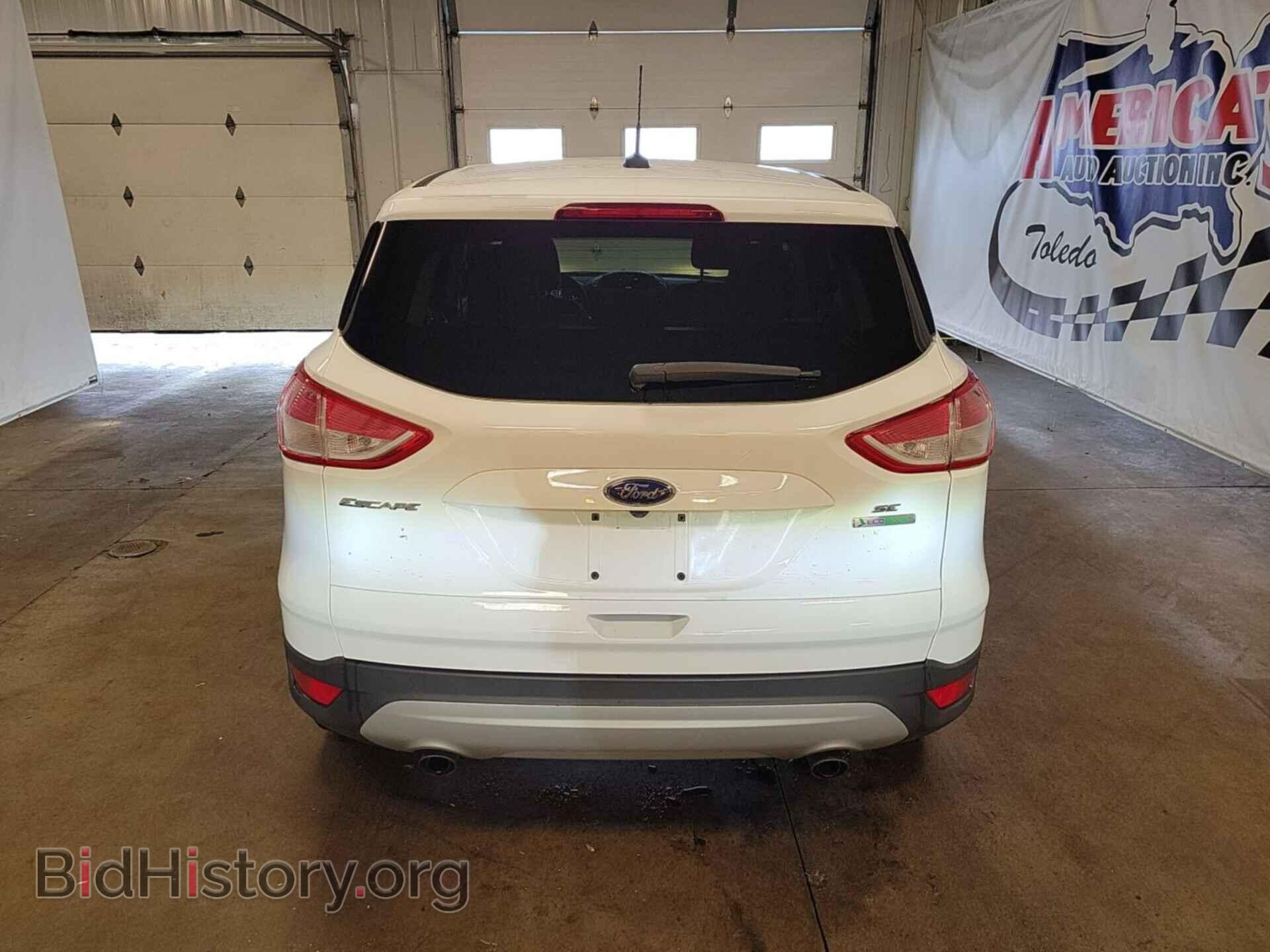 2014 FORD ESCAPE - VIN: 1FMCU0GX2EUC61646 - Фото 3