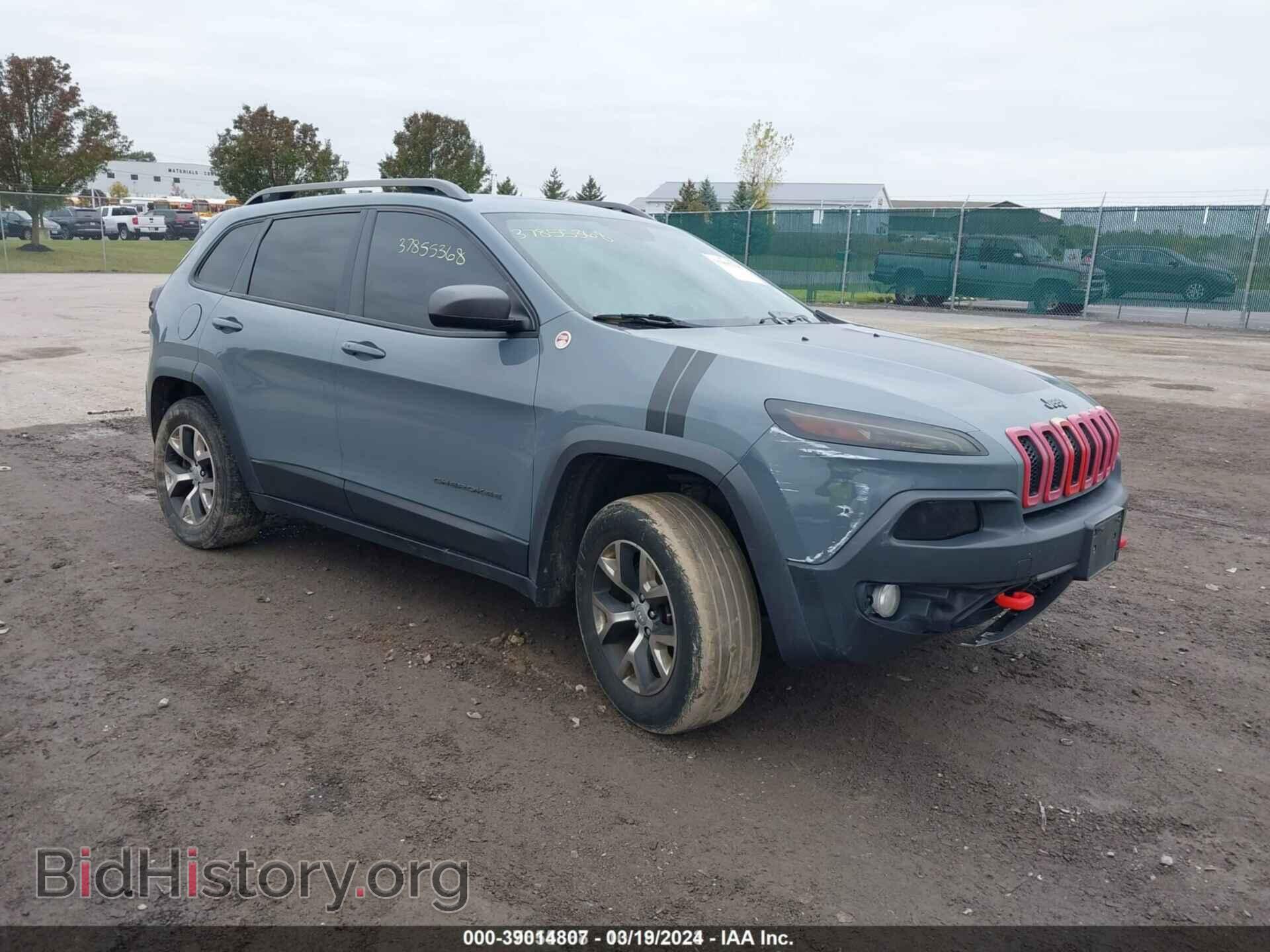 Photo 1C4PJMBS2EW285192 - JEEP CHEROKEE 2014