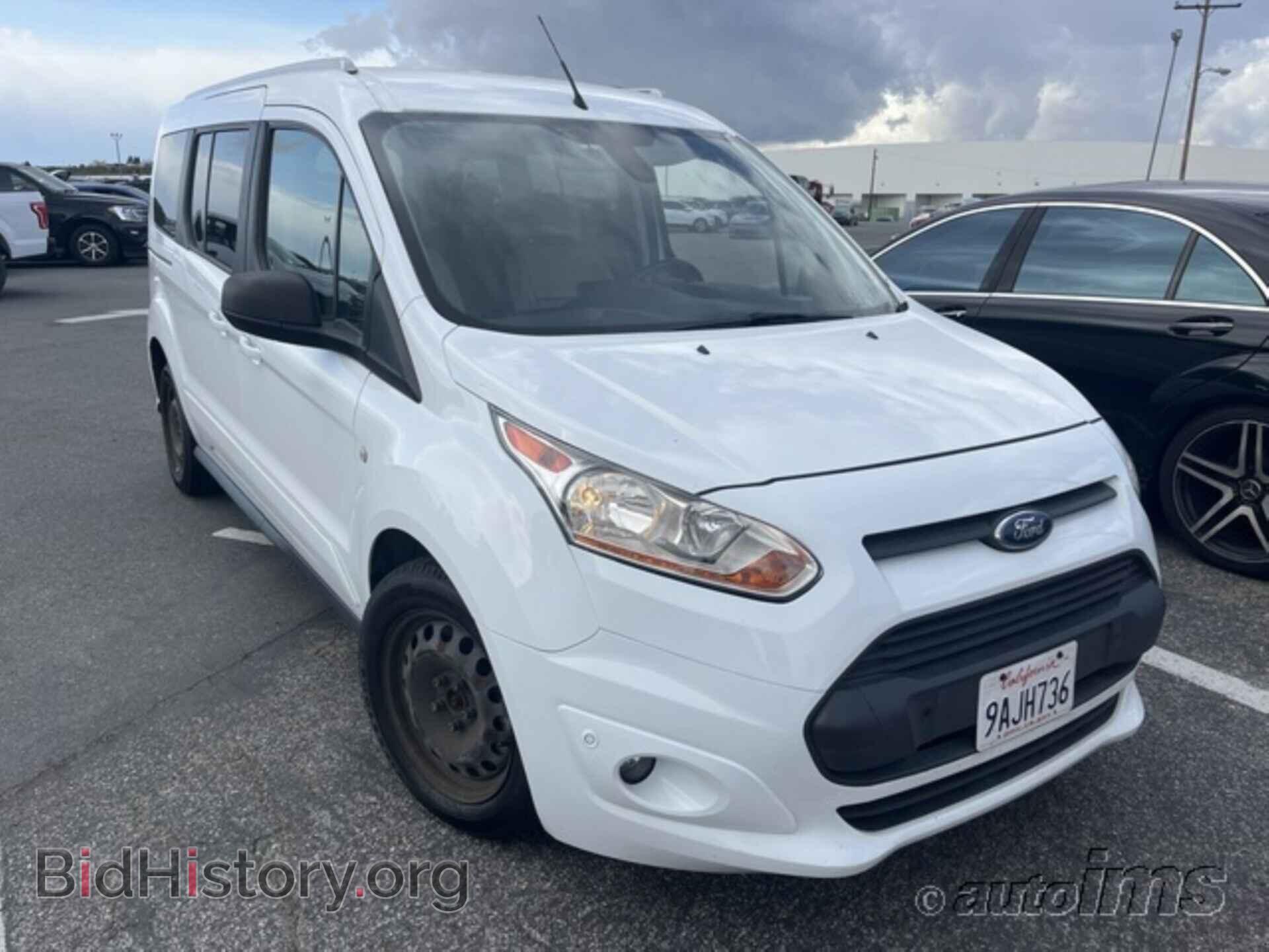 2017 FORD TRANSIT CONNECT - VIN: NM0GS9F70H1317295 - Фото 3