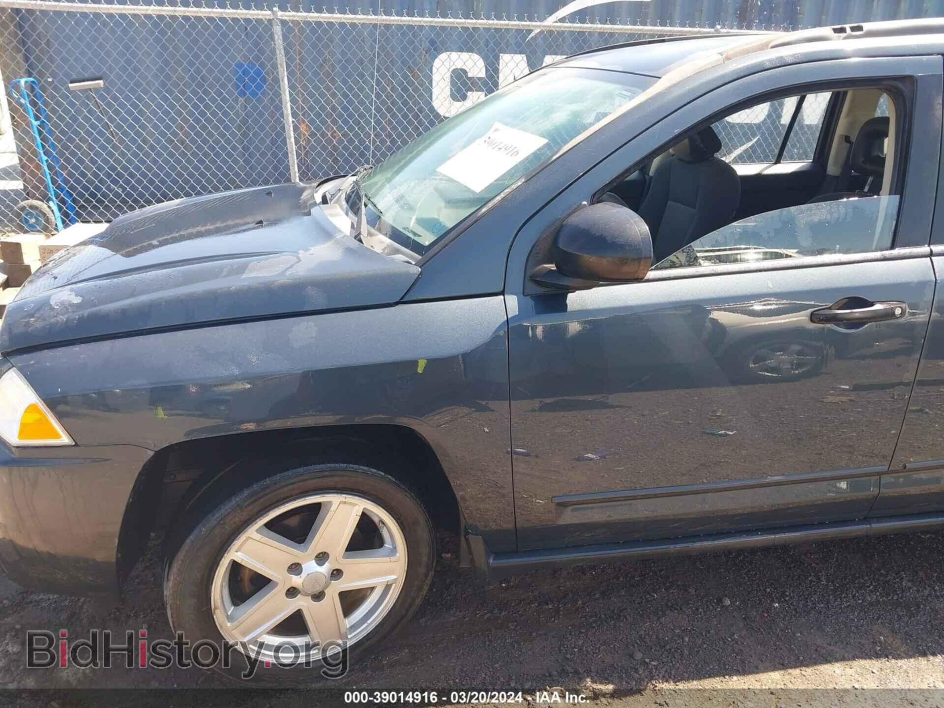 2008 JEEP COMPASS - VIN: 1J8FT47018D589281 - Фото 6