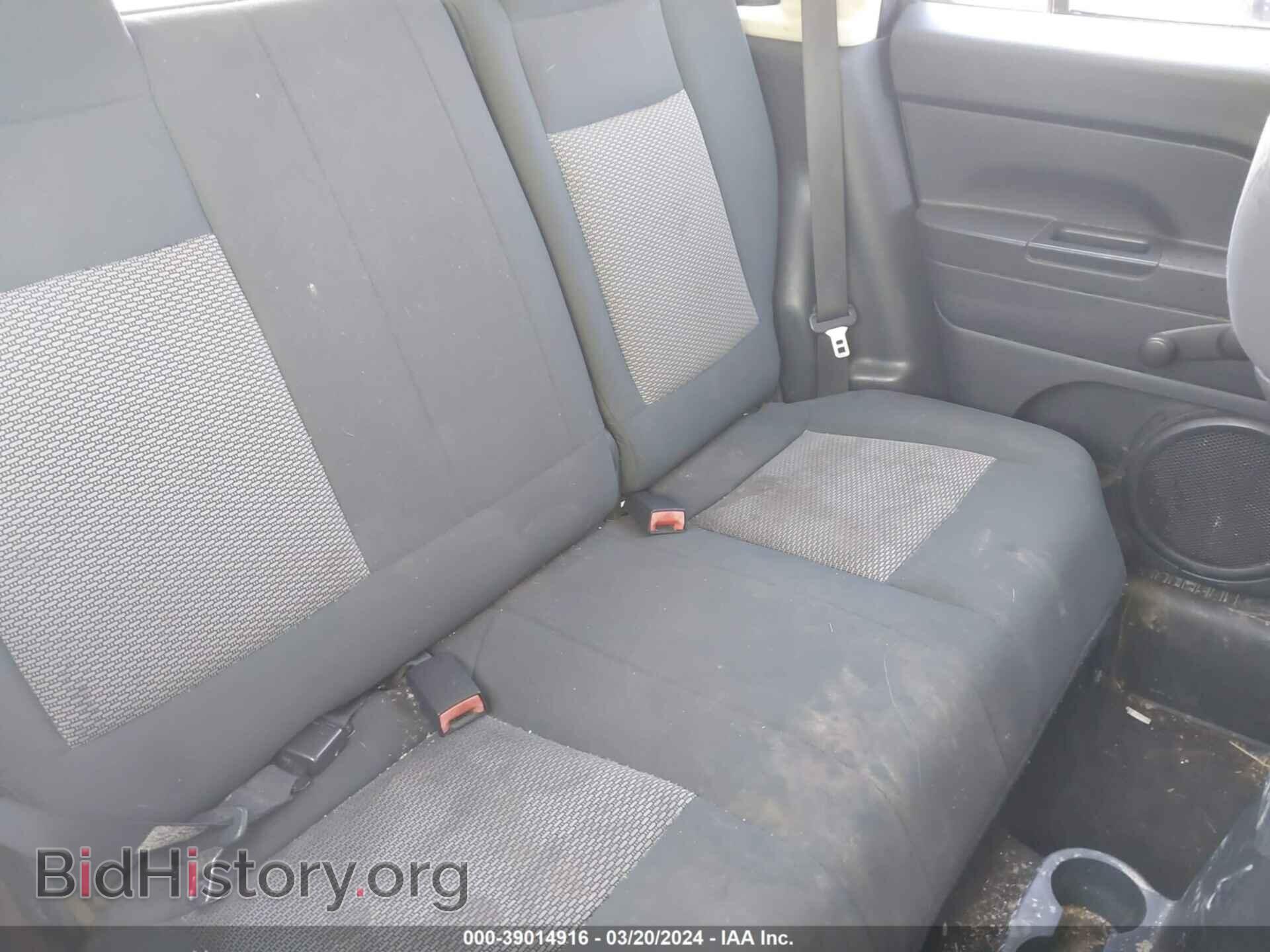 2008 JEEP COMPASS - VIN: 1J8FT47018D589281 - Фото 8