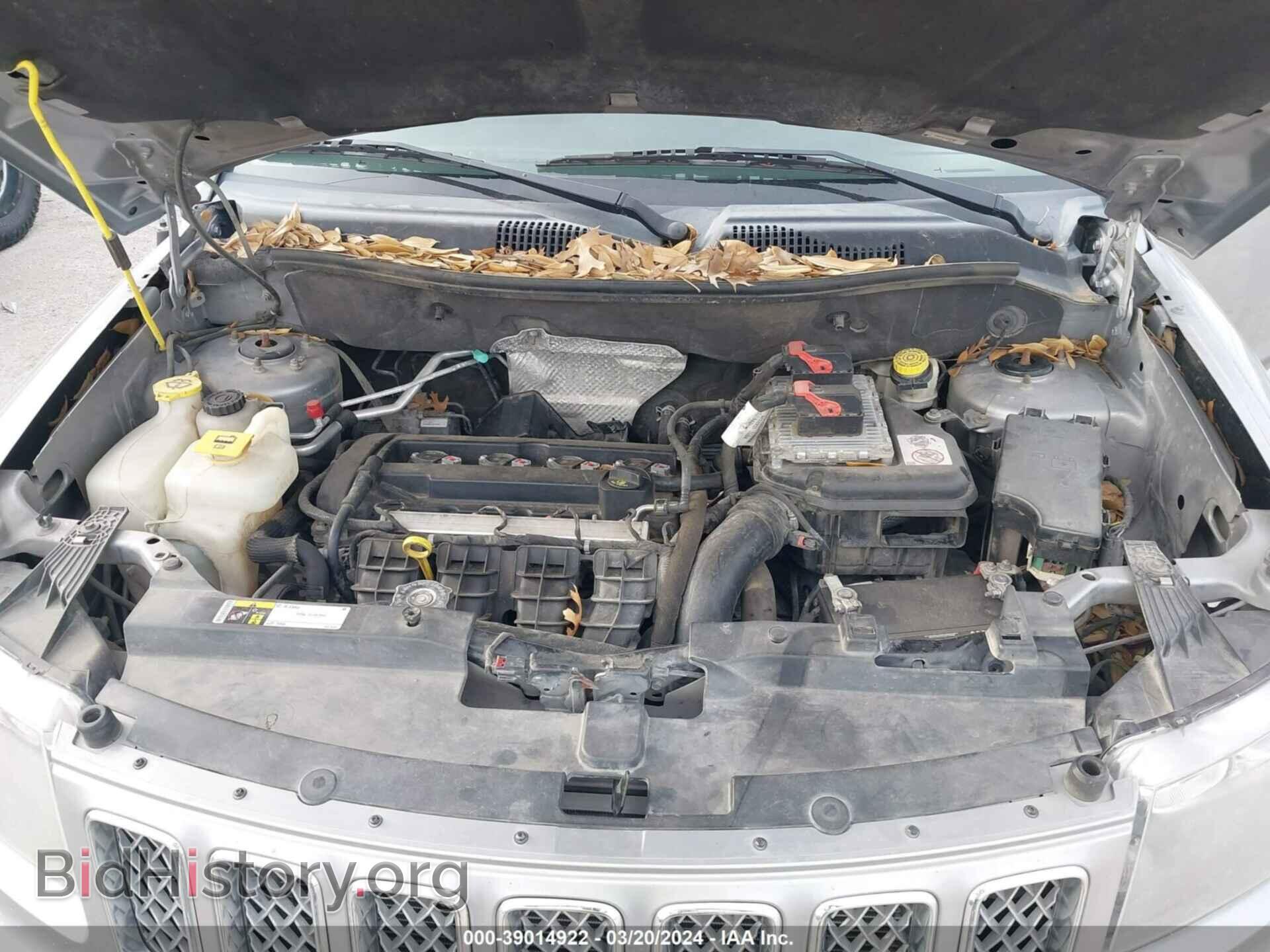 2016 JEEP COMPASS - VIN: 1C4NJCEA1GD620574 - Фото 10