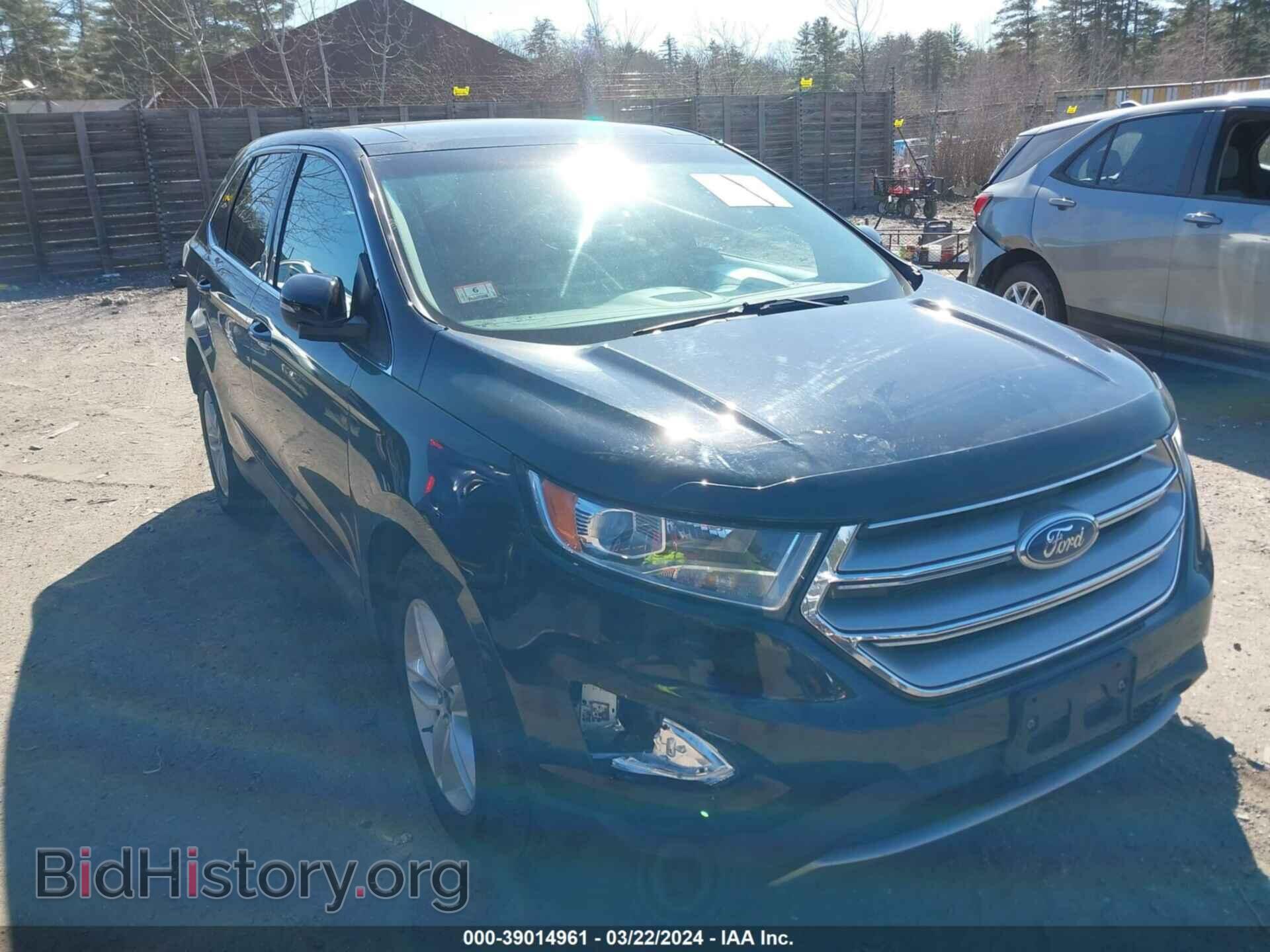 Фотография 2FMPK4J86HBC39482 - FORD EDGE 2017