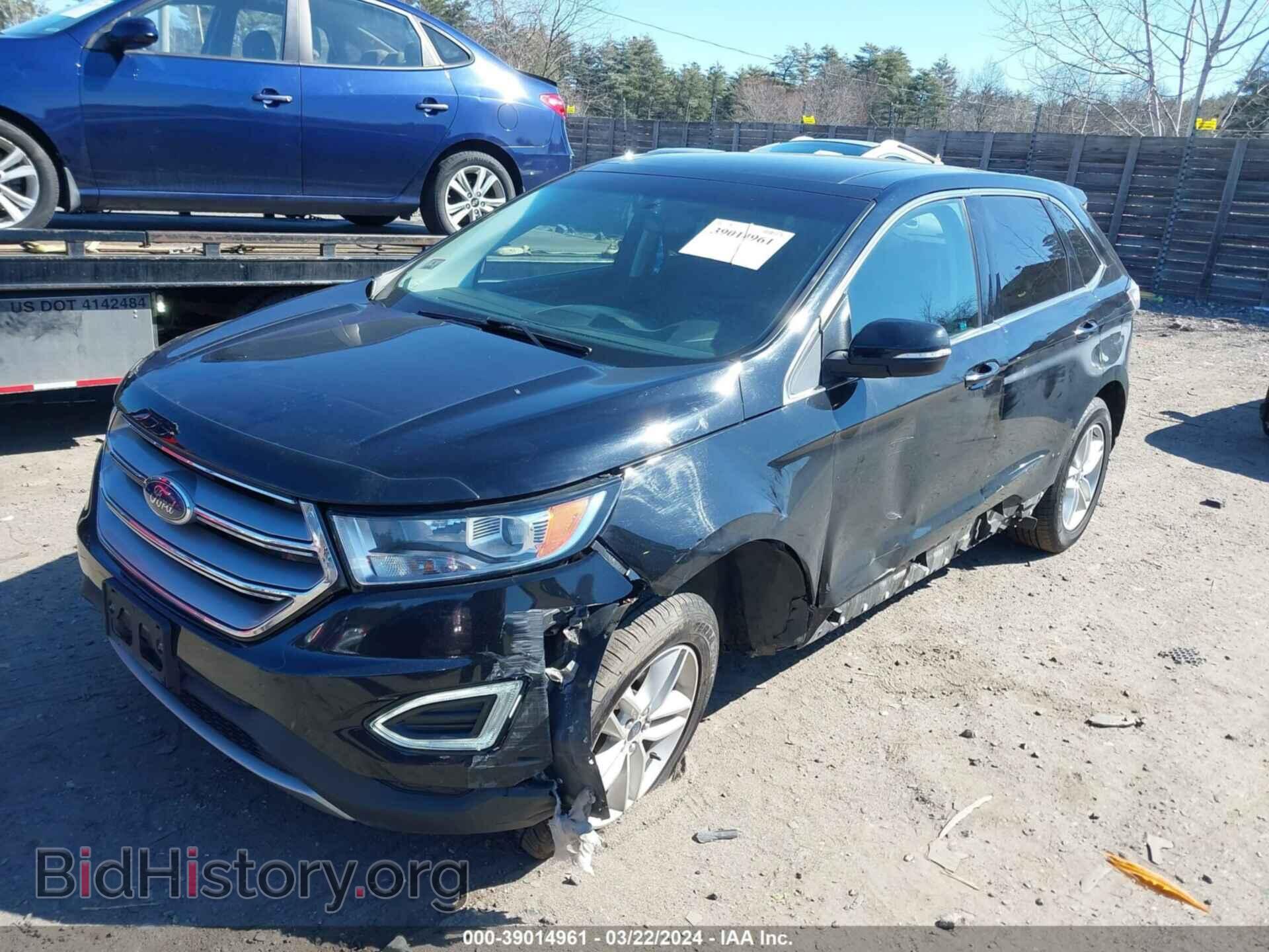 2017 FORD EDGE - VIN: 2FMPK4J86HBC39482 - Фото 2