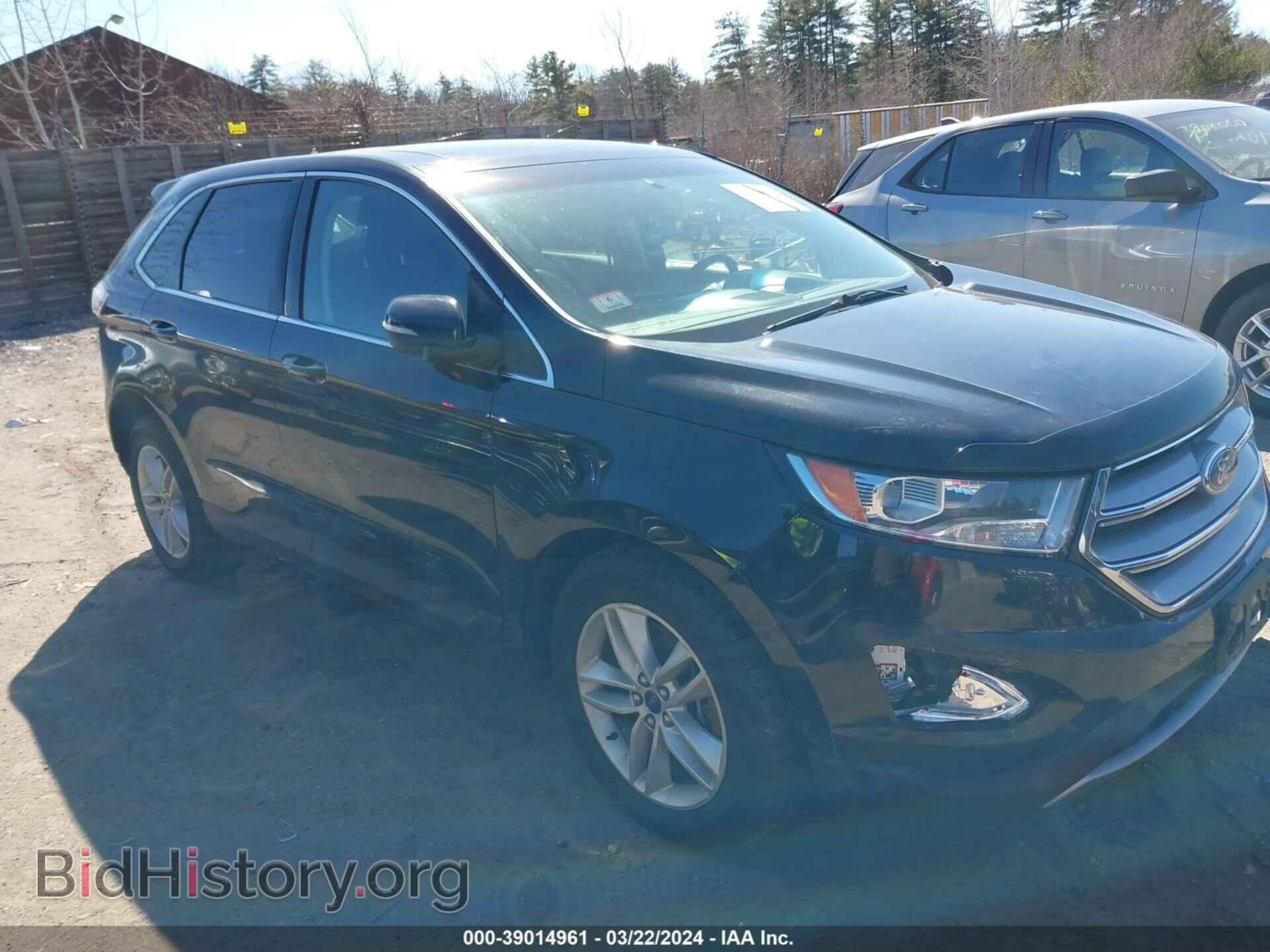 2017 FORD EDGE - VIN: 2FMPK4J86HBC39482 - Фото 13