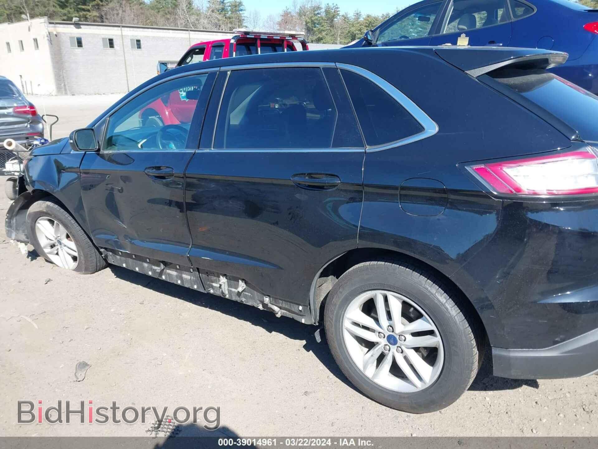 2017 FORD EDGE - VIN: 2FMPK4J86HBC39482 - Фото 14