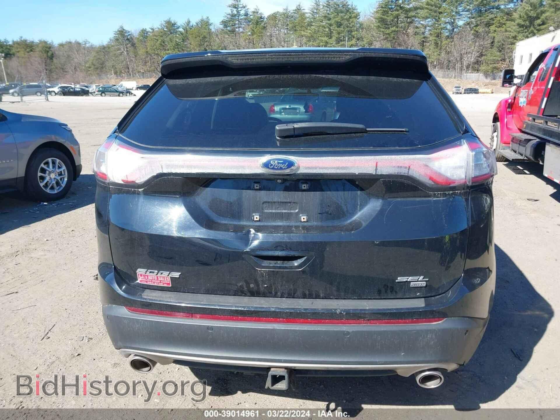 2017 FORD EDGE - VIN: 2FMPK4J86HBC39482 - Фото 16